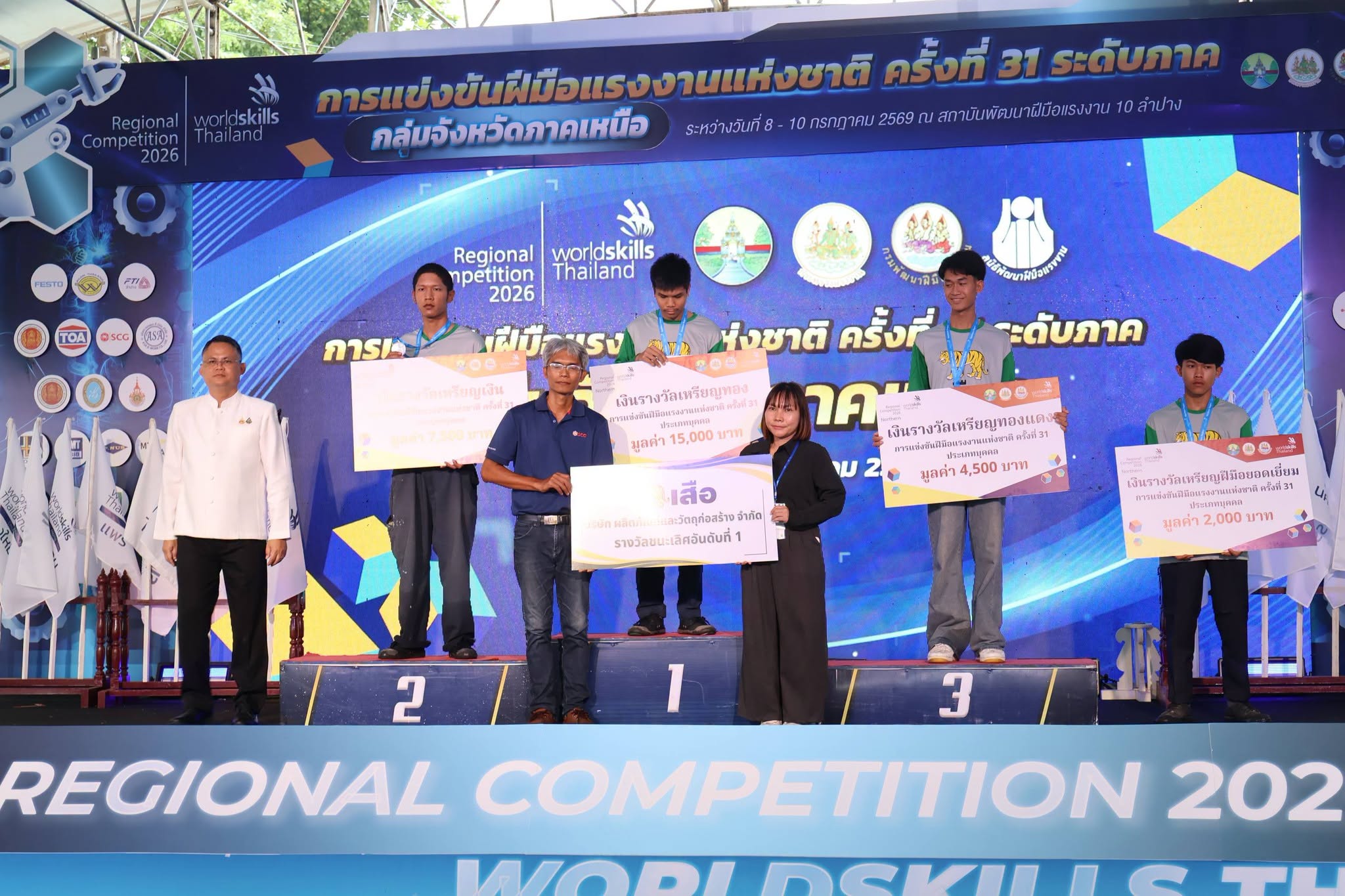 ภาพพิธีปิดการแข่งขัน