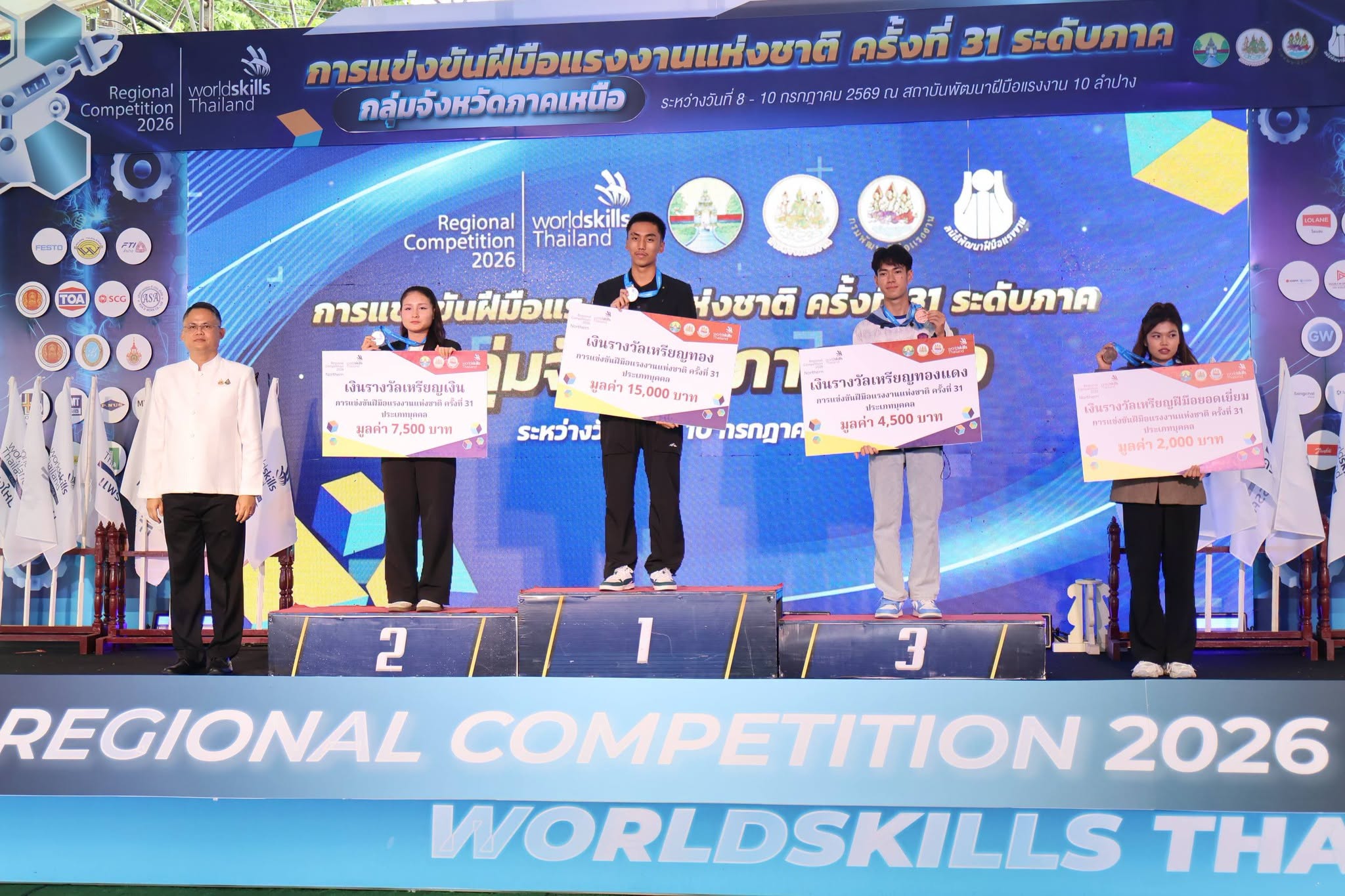 ภาพพิธีปิดการแข่งขัน