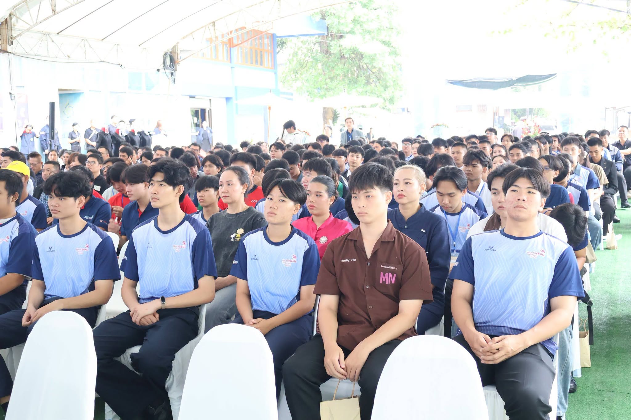 ภาพพิธีปิดการแข่งขัน