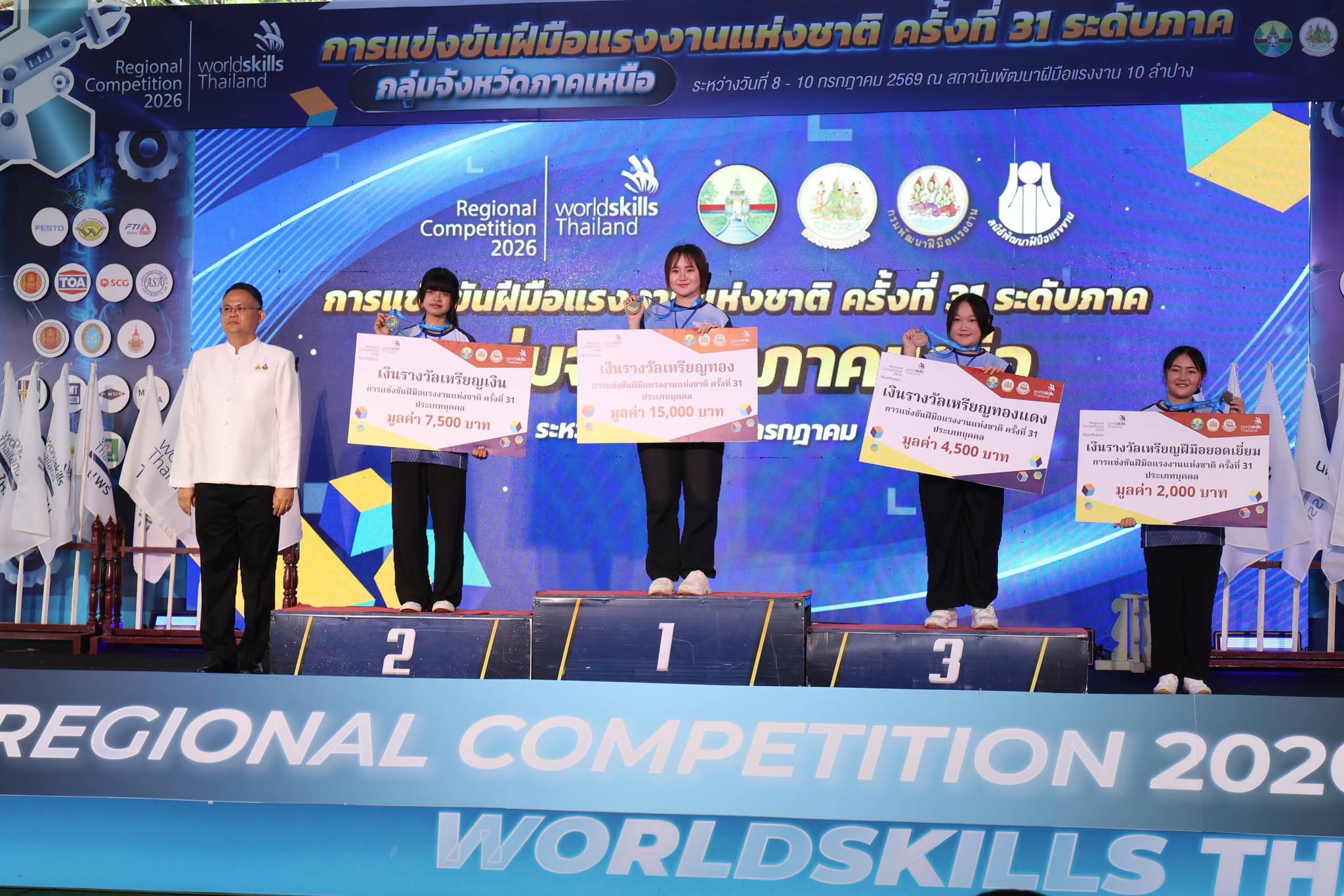 ภาพพิธีปิดการแข่งขัน