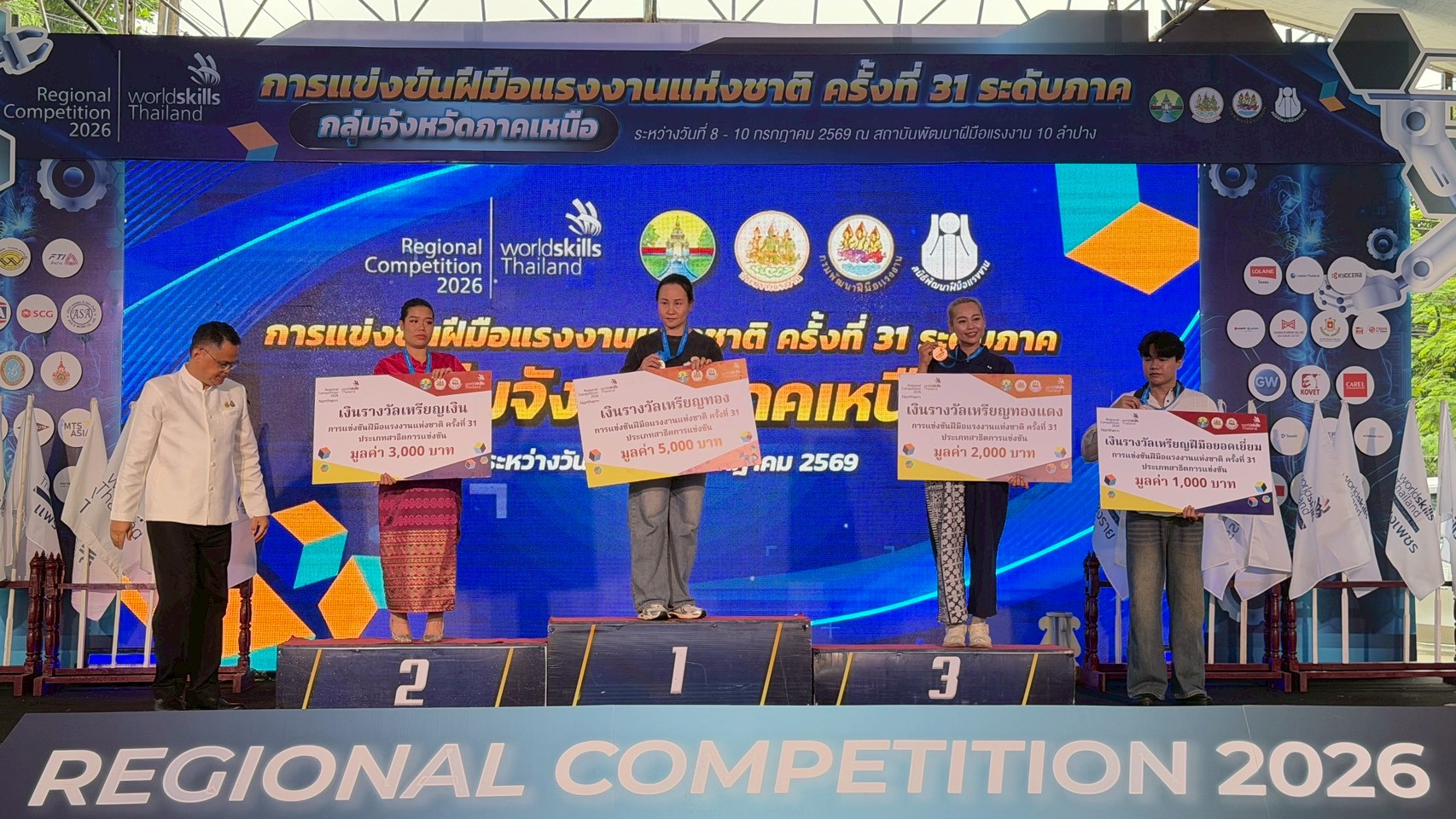 ภาพพิธีปิดการแข่งขัน
