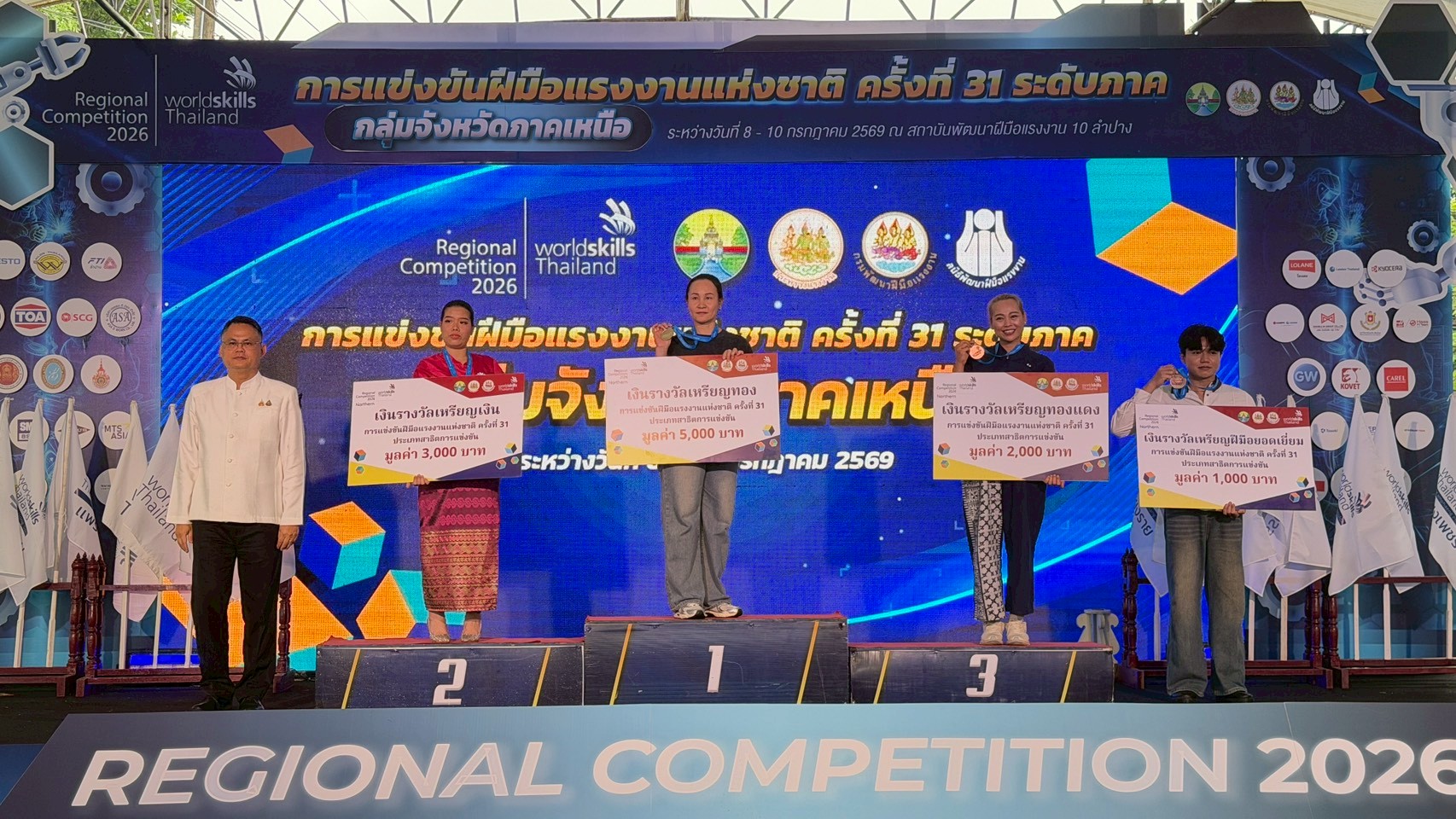 ภาพพิธีปิดการแข่งขัน