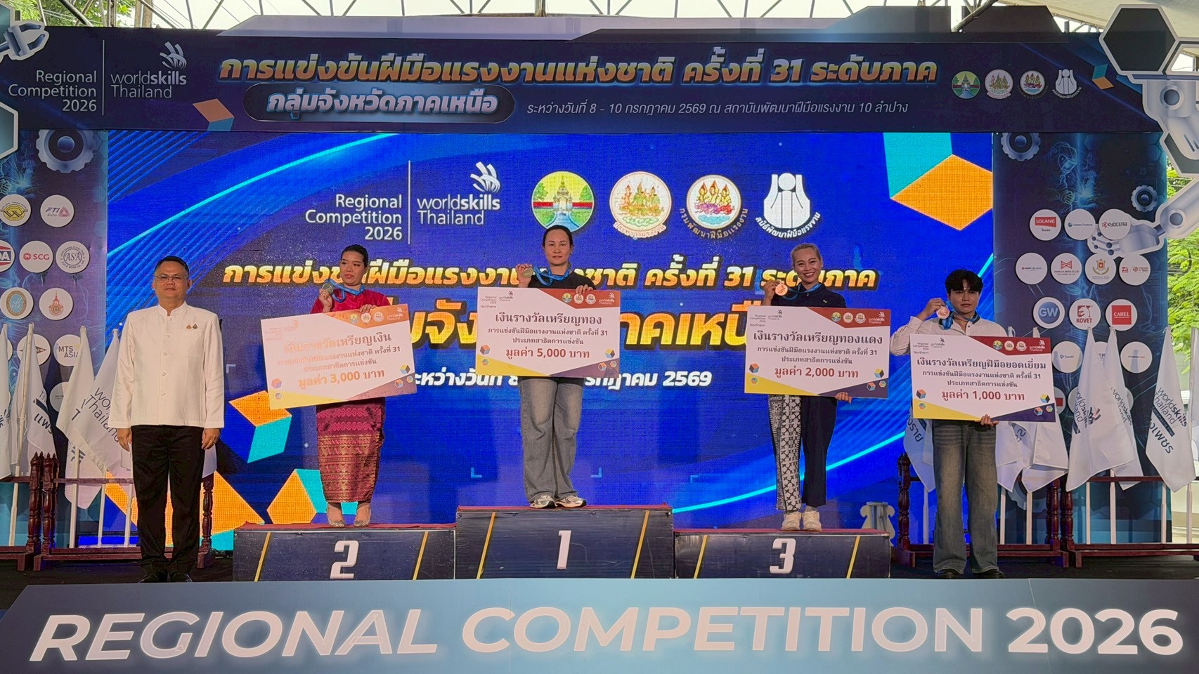 ภาพพิธีปิดการแข่งขัน
