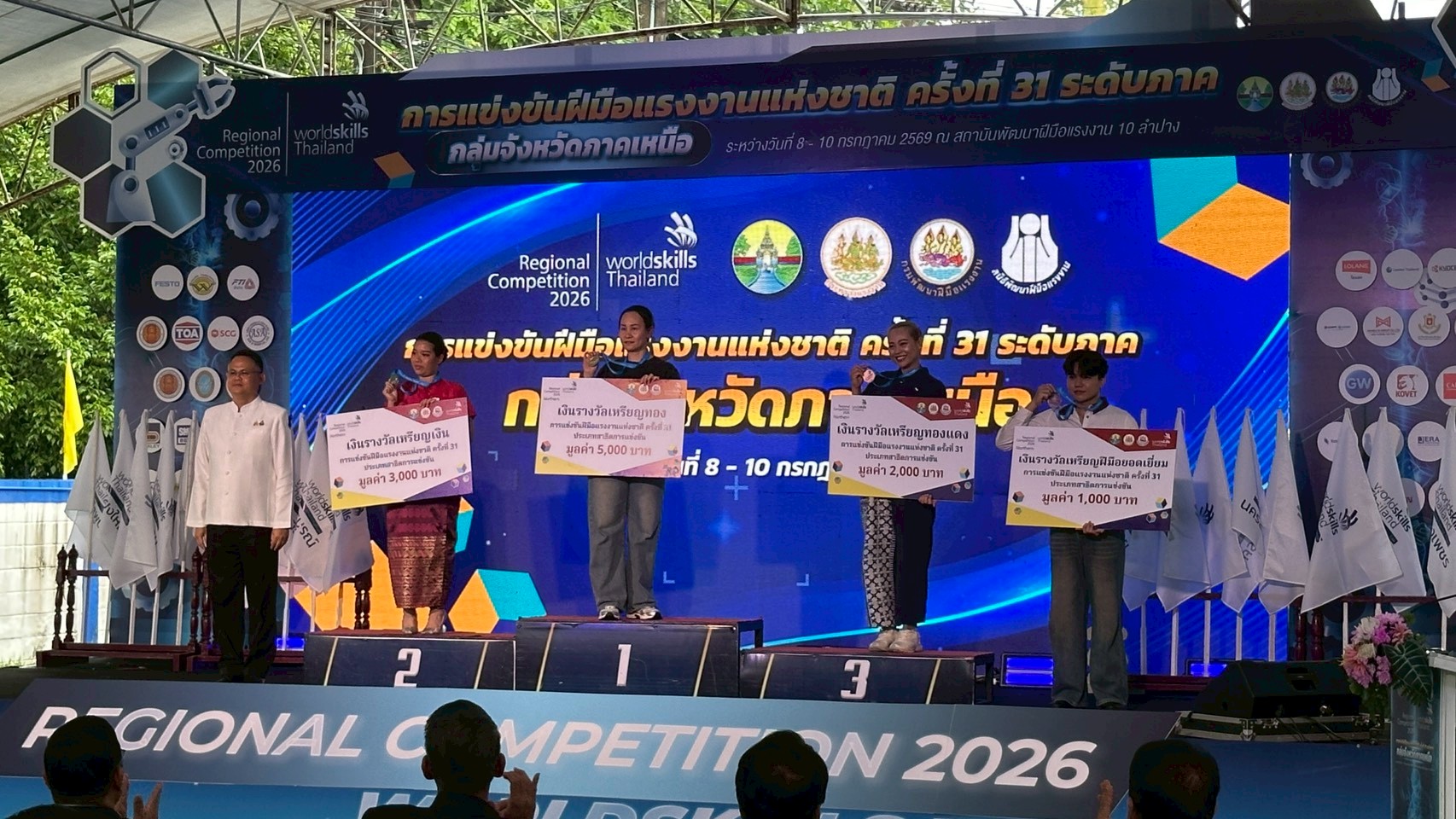 ภาพพิธีปิดการแข่งขัน