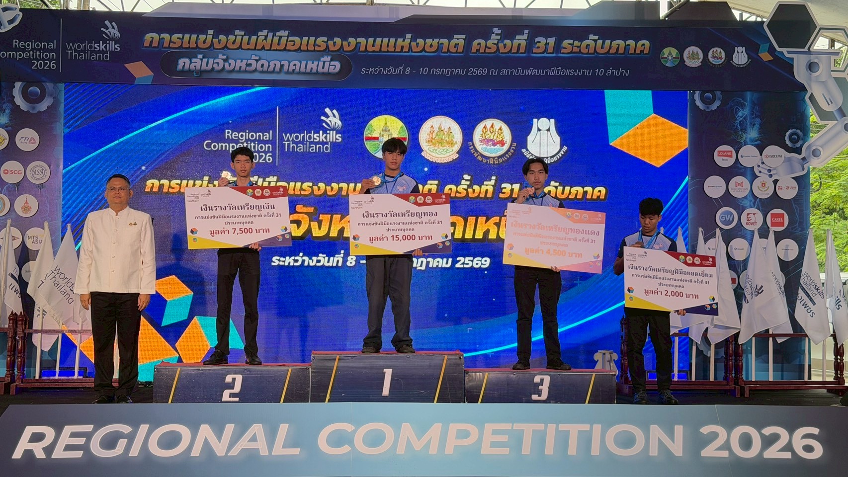 ภาพพิธีปิดการแข่งขัน