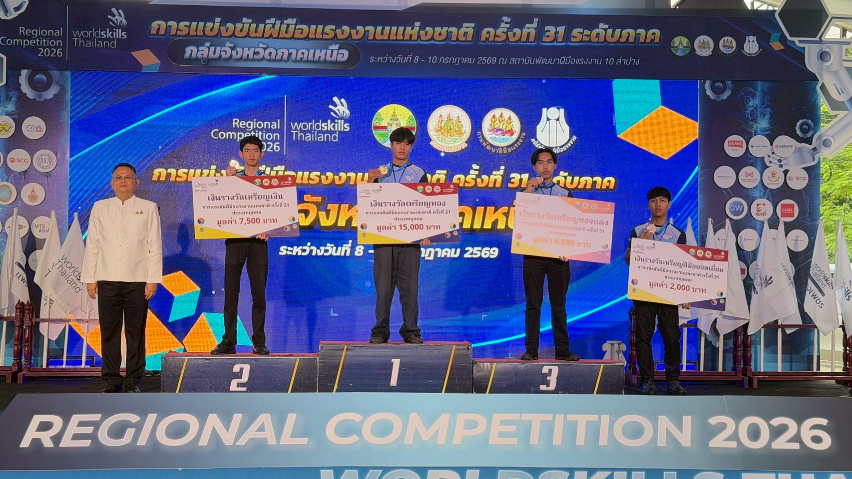 ภาพพิธีปิดการแข่งขัน
