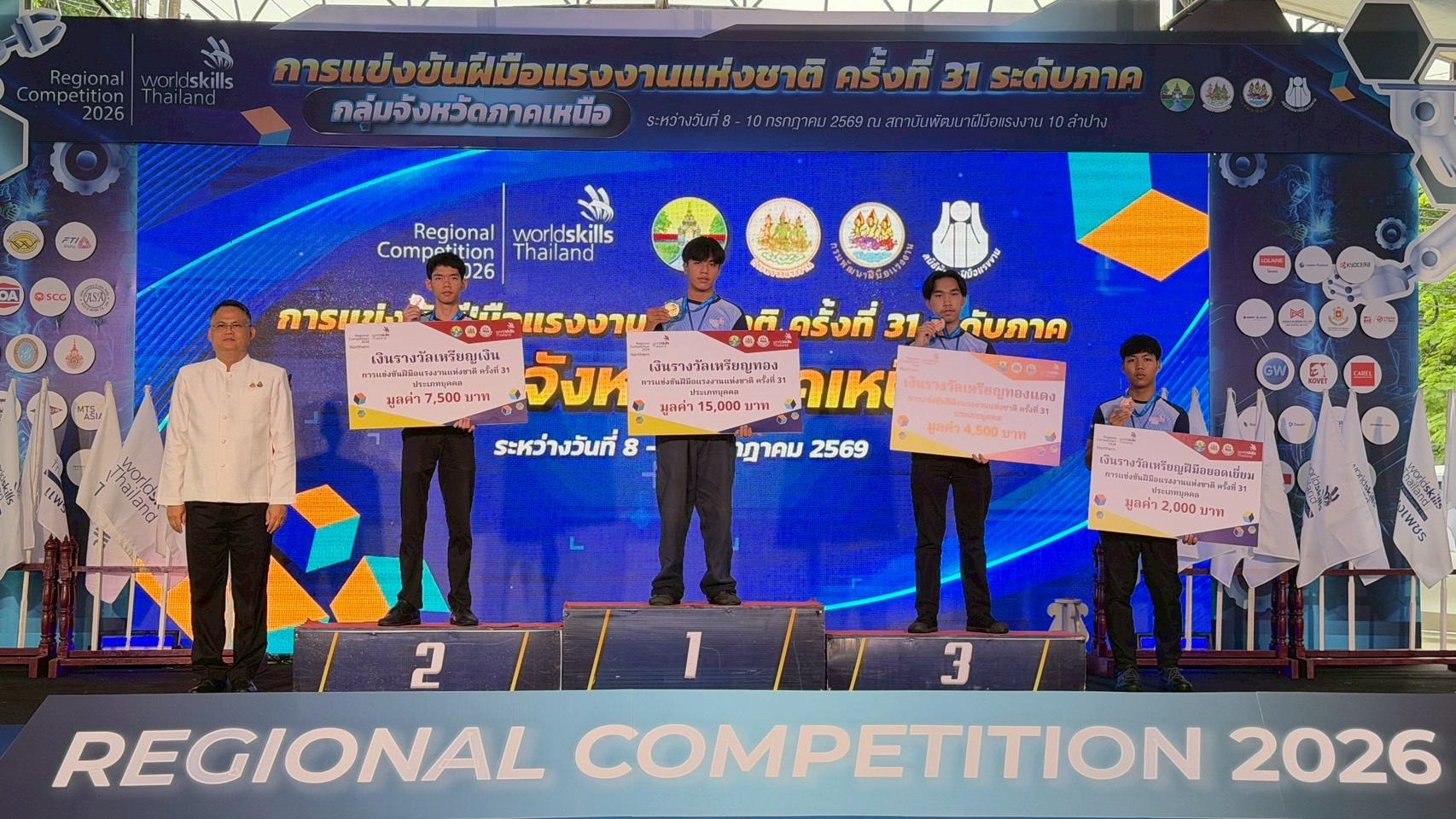 ภาพพิธีปิดการแข่งขัน