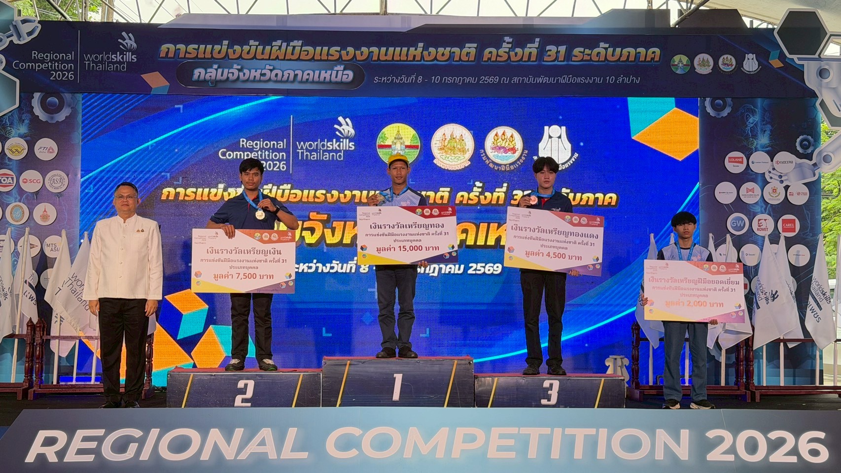 ภาพพิธีปิดการแข่งขัน
