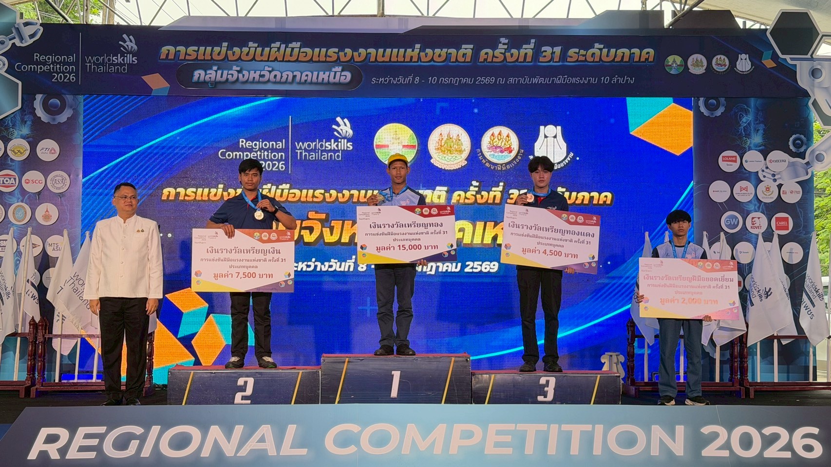 ภาพพิธีปิดการแข่งขัน