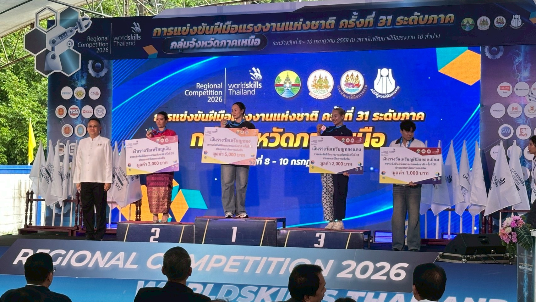 ภาพพิธีปิดการแข่งขัน