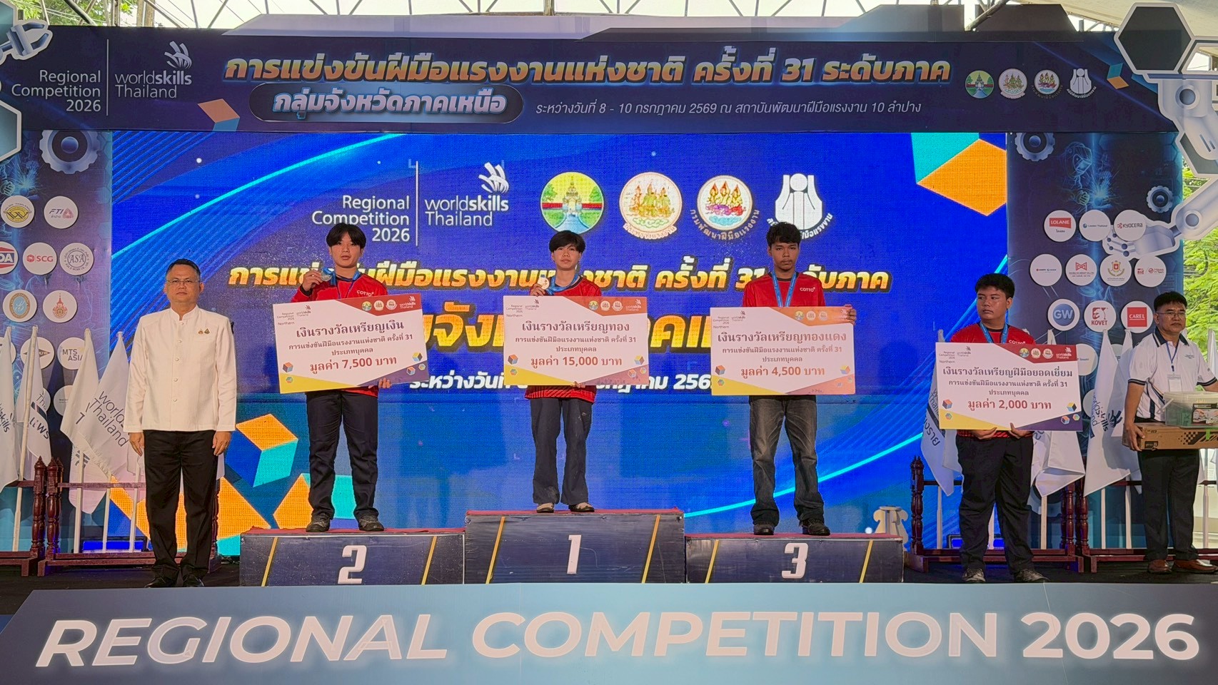 ภาพพิธีปิดการแข่งขัน