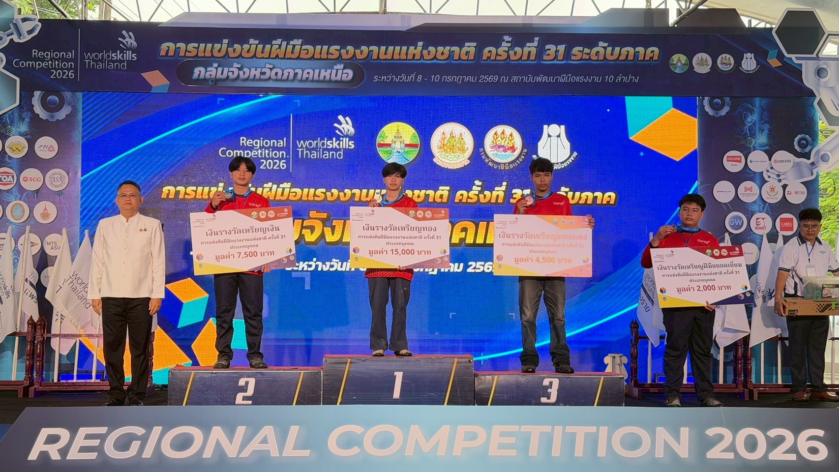 ภาพพิธีปิดการแข่งขัน