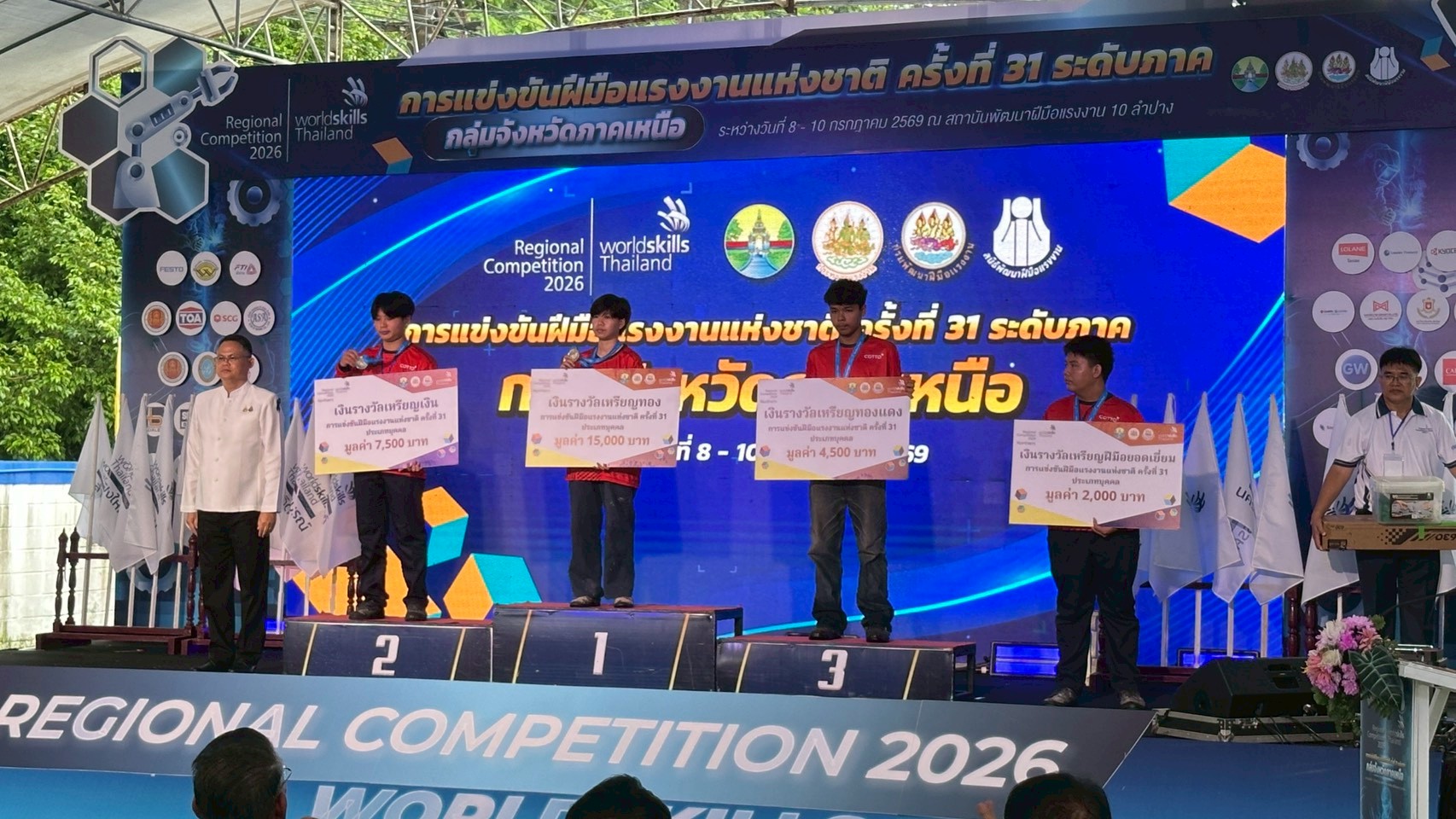ภาพพิธีปิดการแข่งขัน