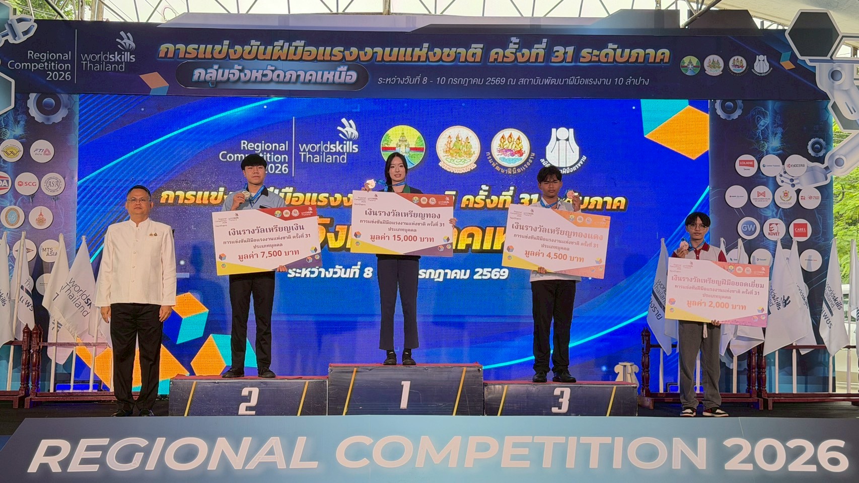ภาพพิธีปิดการแข่งขัน