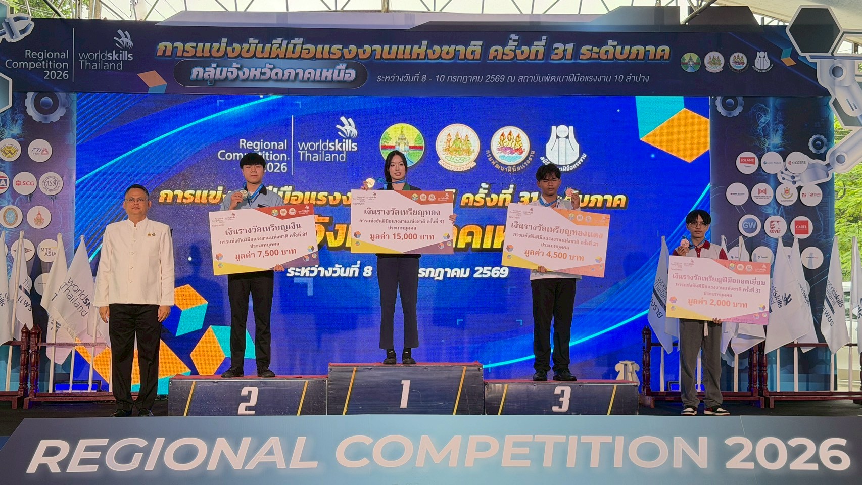 ภาพพิธีปิดการแข่งขัน