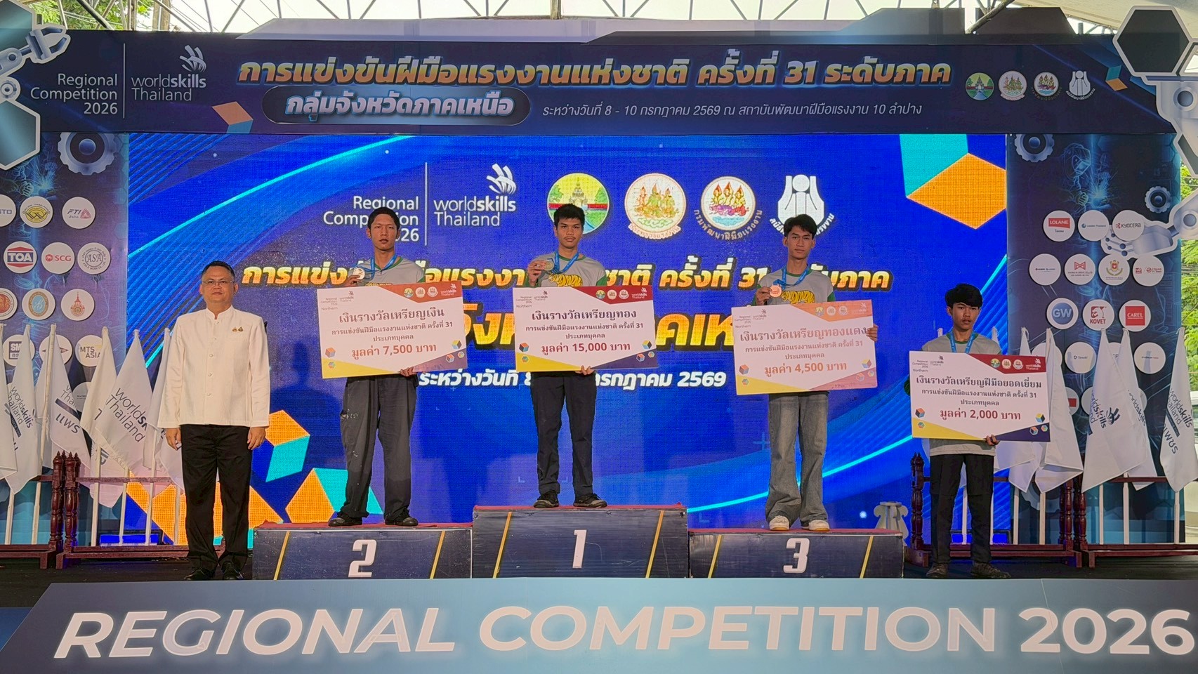 ภาพพิธีปิดการแข่งขัน