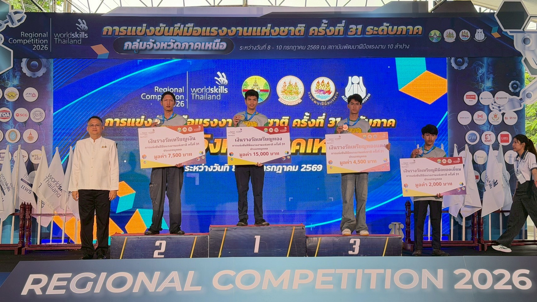 ภาพพิธีปิดการแข่งขัน