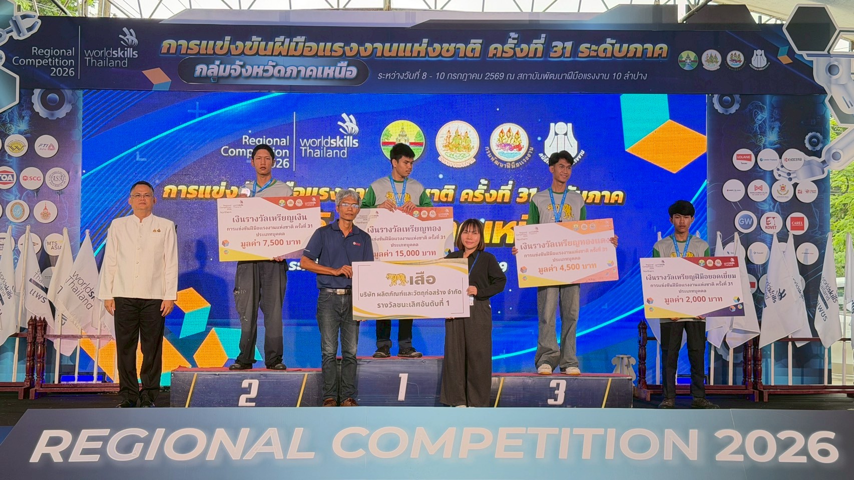 ภาพพิธีปิดการแข่งขัน