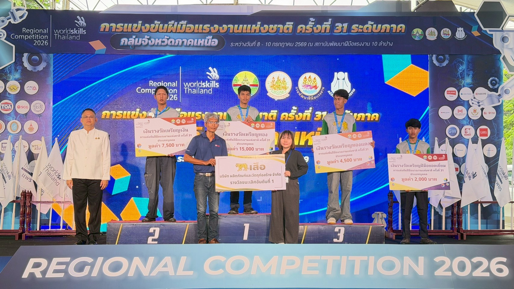 ภาพพิธีปิดการแข่งขัน