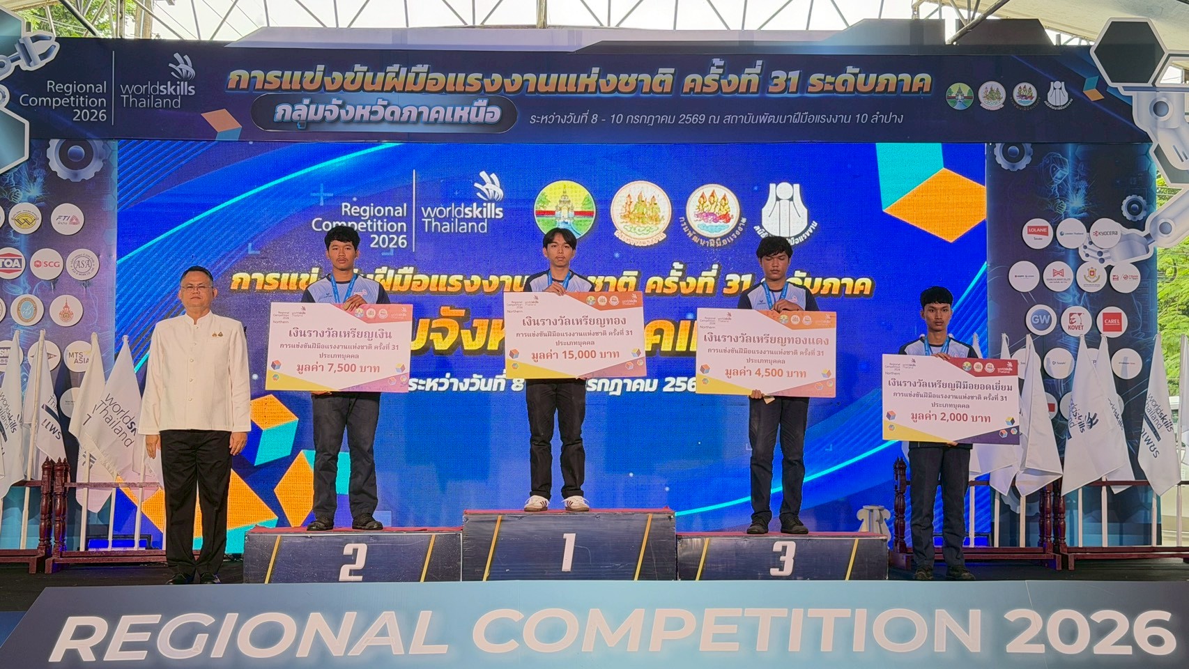 ภาพพิธีปิดการแข่งขัน