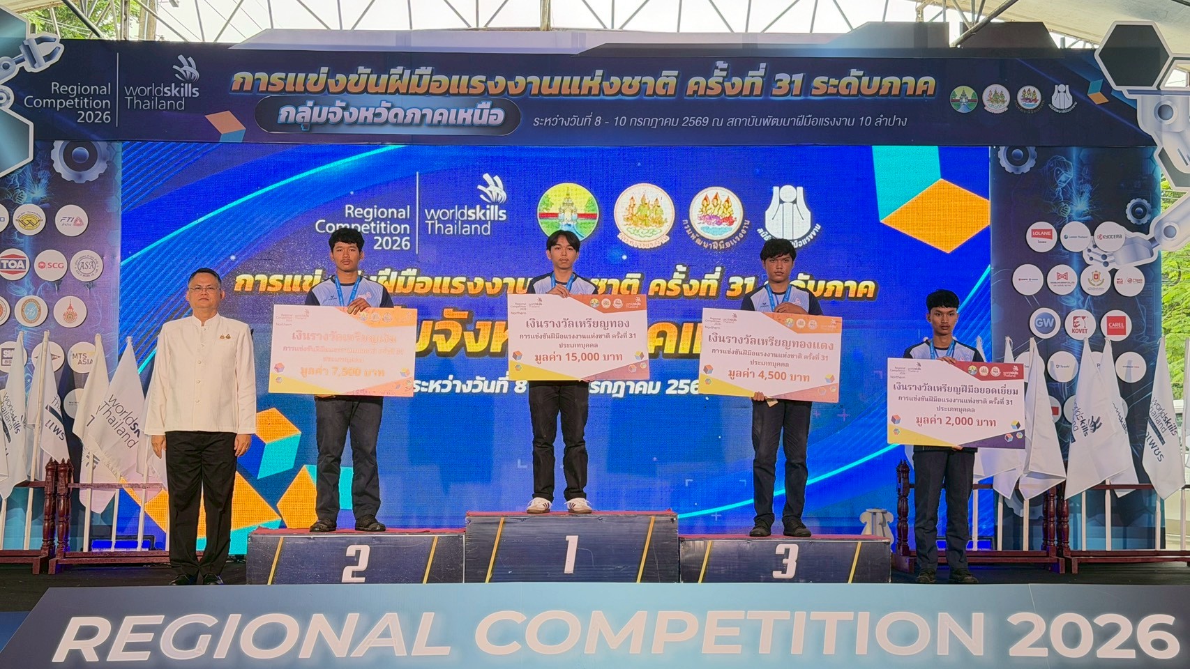 ภาพพิธีปิดการแข่งขัน
