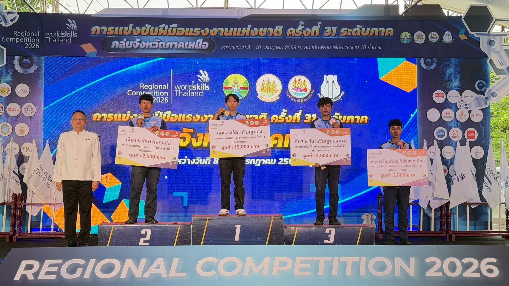 ภาพพิธีปิดการแข่งขัน