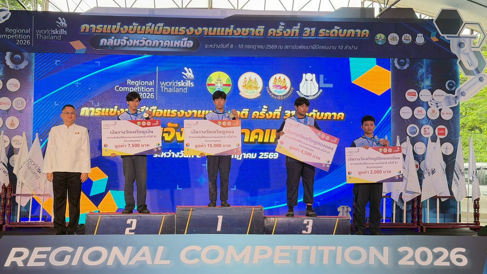 ภาพพิธีปิดการแข่งขัน