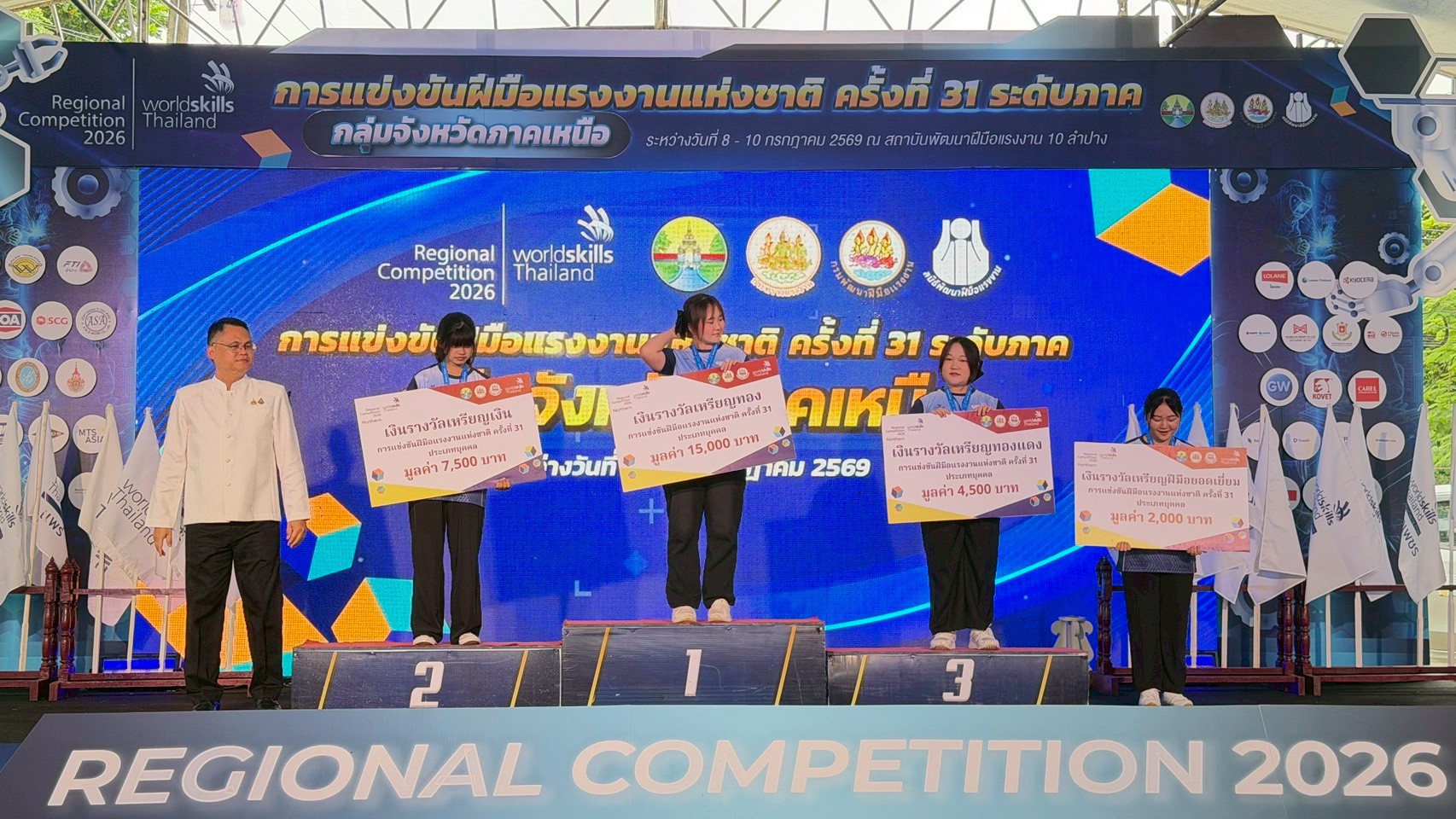 ภาพพิธีปิดการแข่งขัน