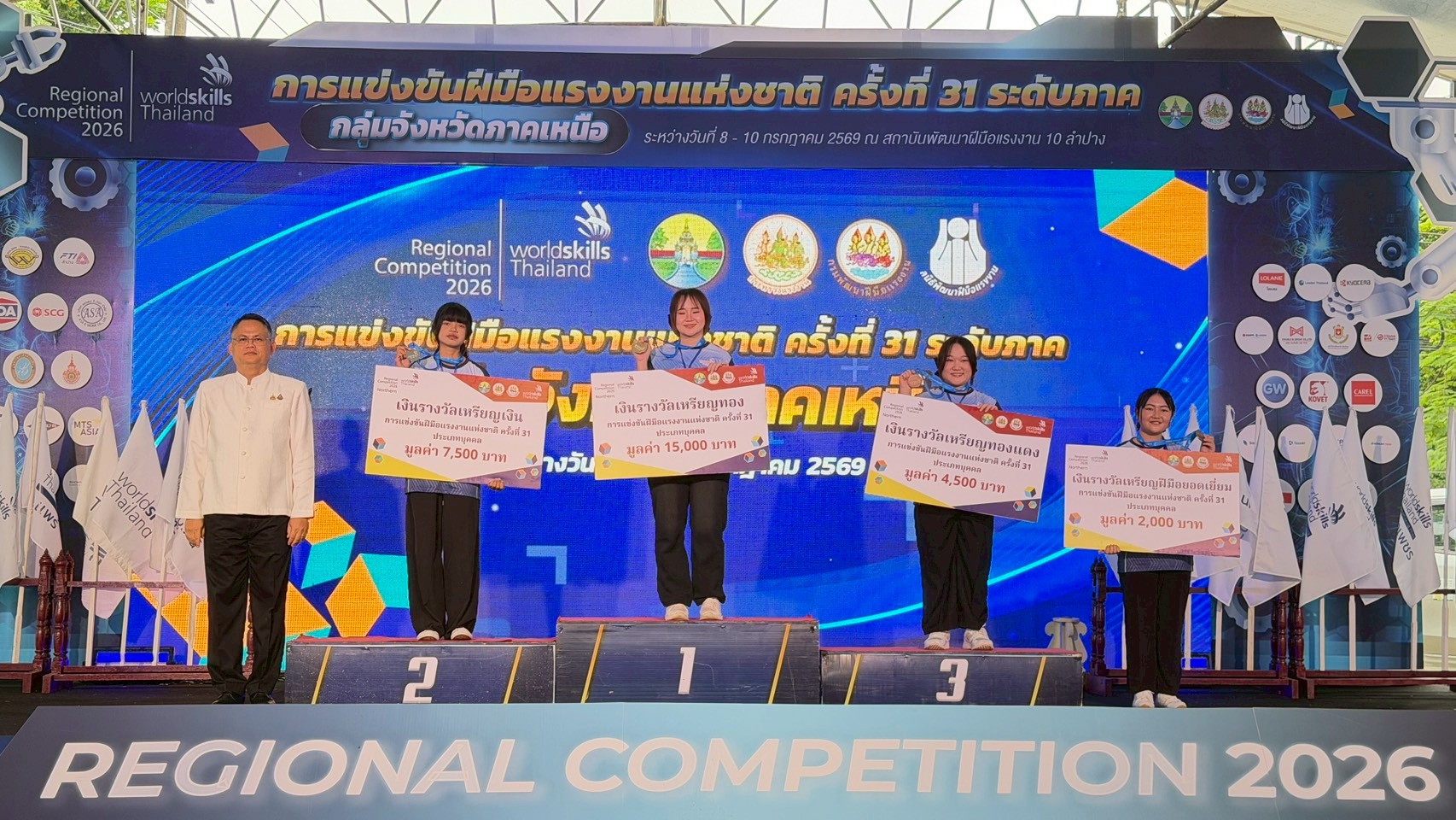 ภาพพิธีปิดการแข่งขัน