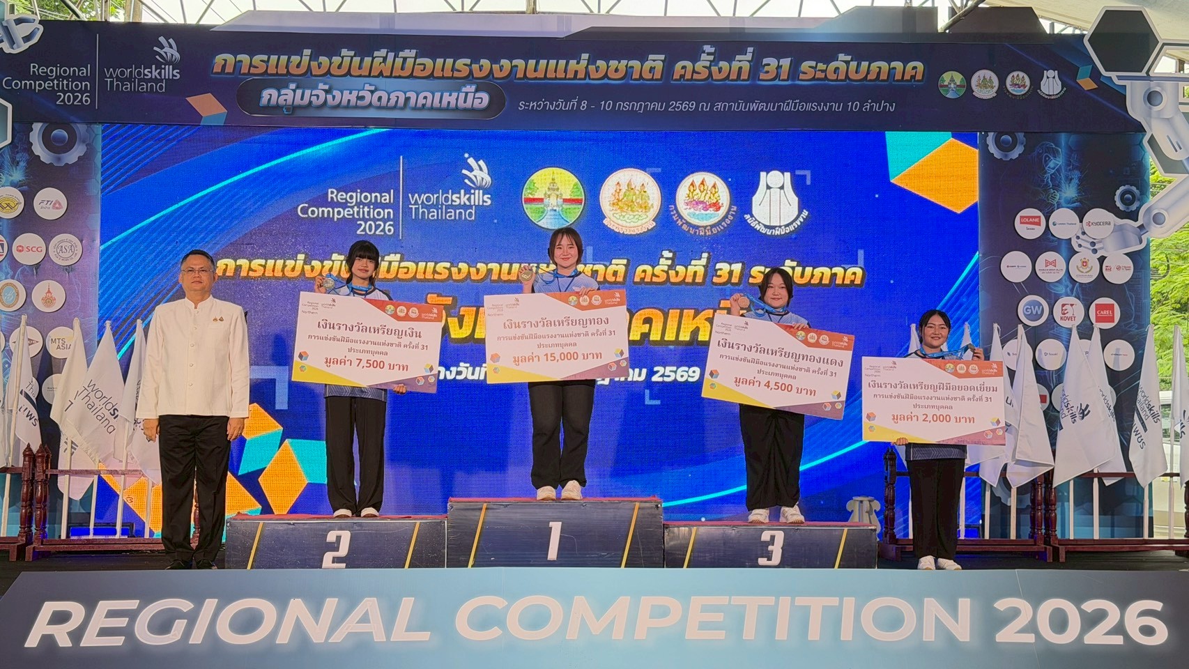 ภาพพิธีปิดการแข่งขัน