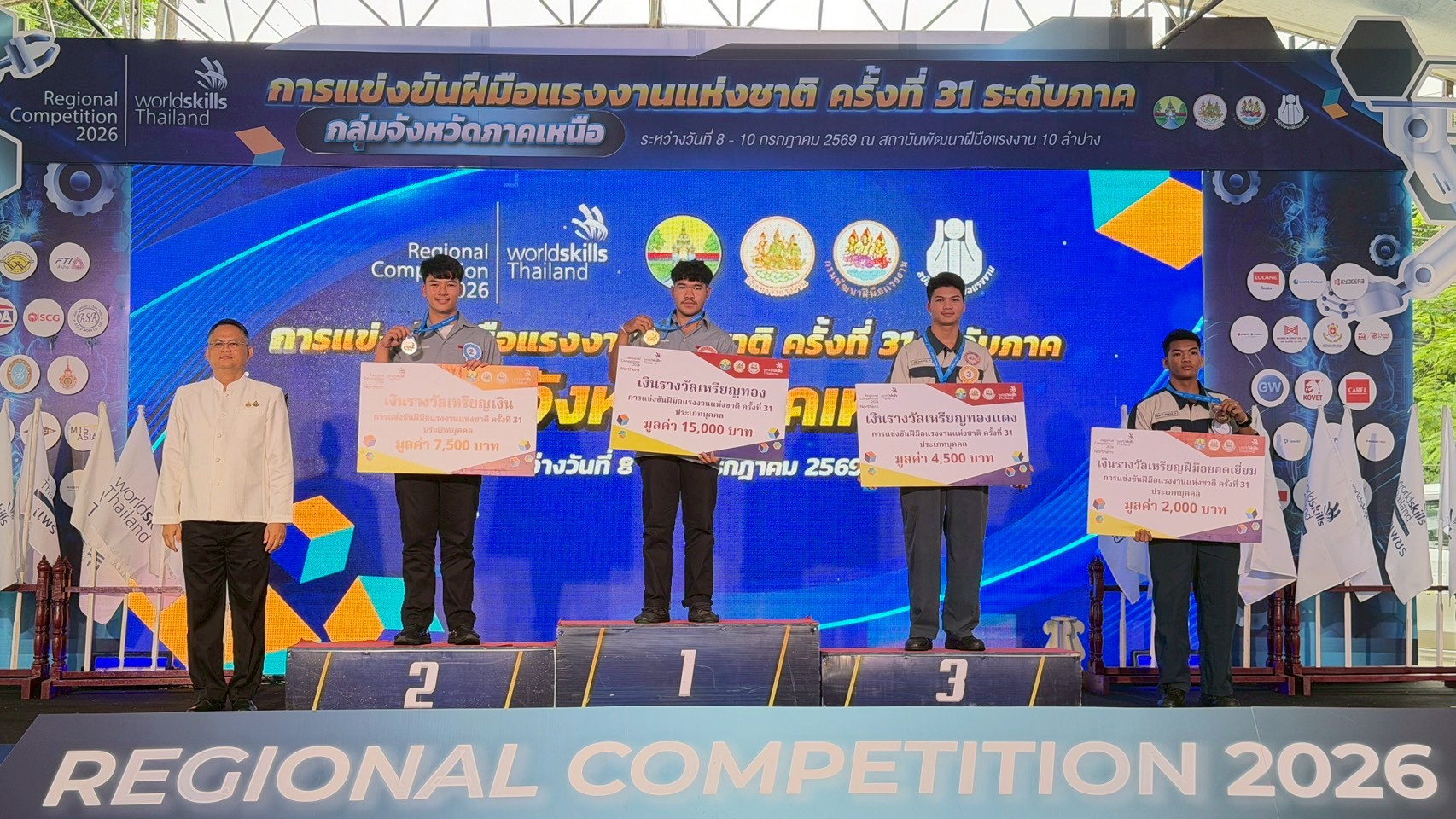 ภาพพิธีปิดการแข่งขัน