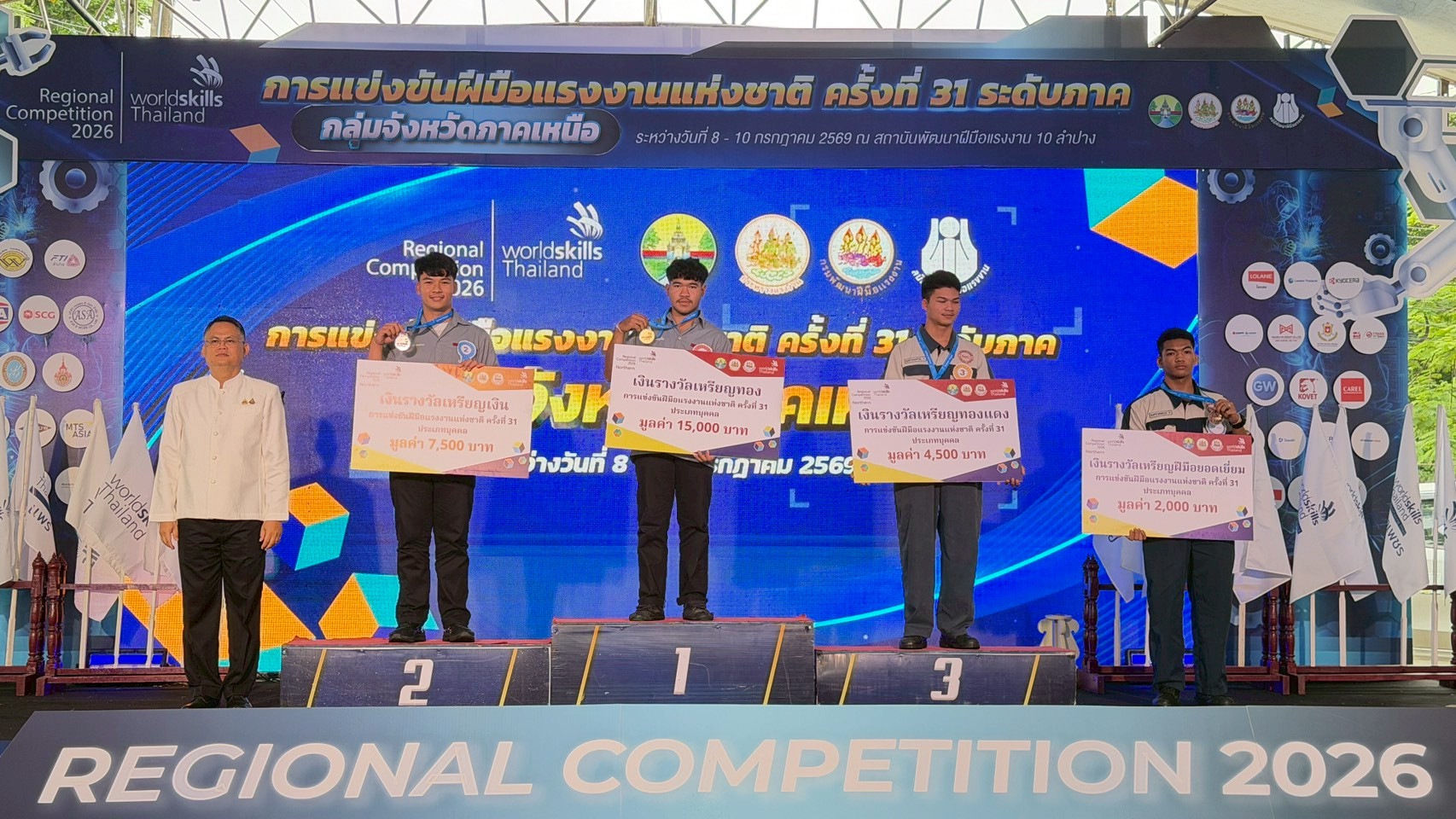 ภาพพิธีปิดการแข่งขัน