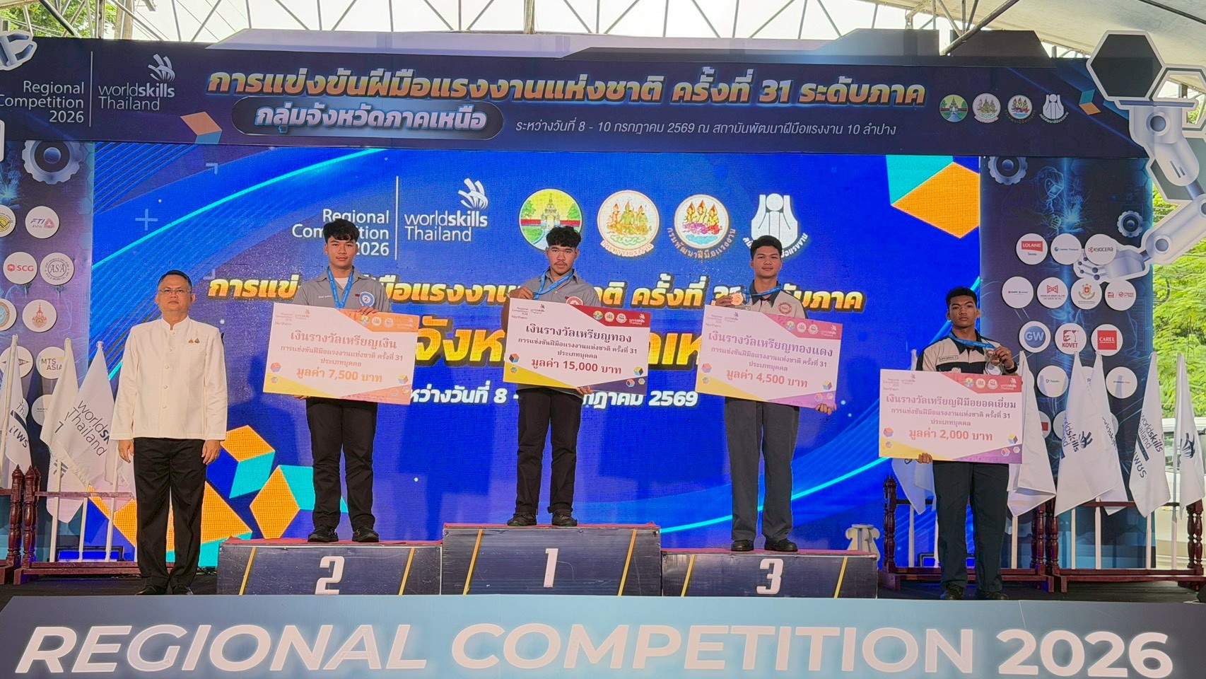 ภาพพิธีปิดการแข่งขัน
