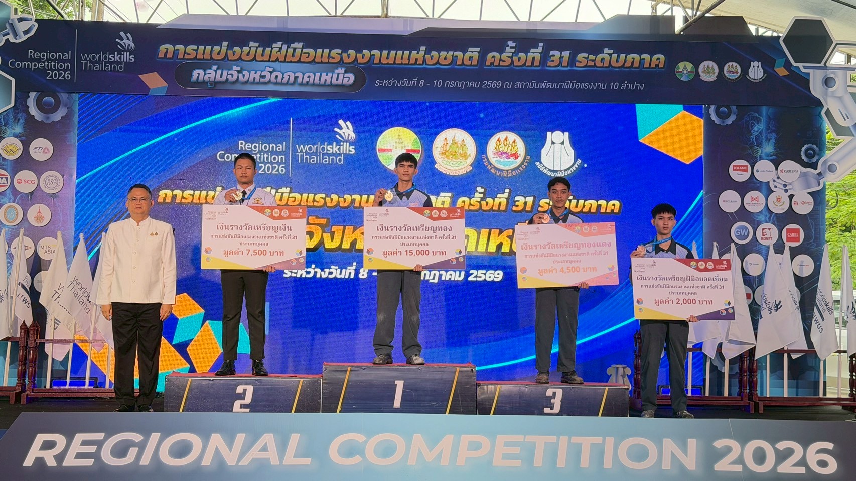 ภาพพิธีปิดการแข่งขัน
