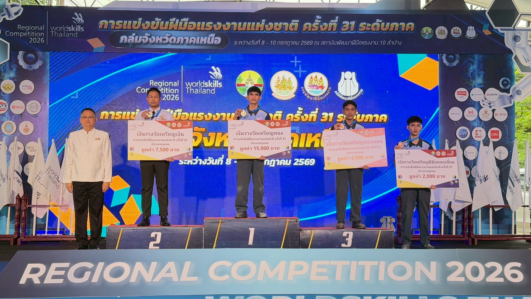ภาพพิธีปิดการแข่งขัน