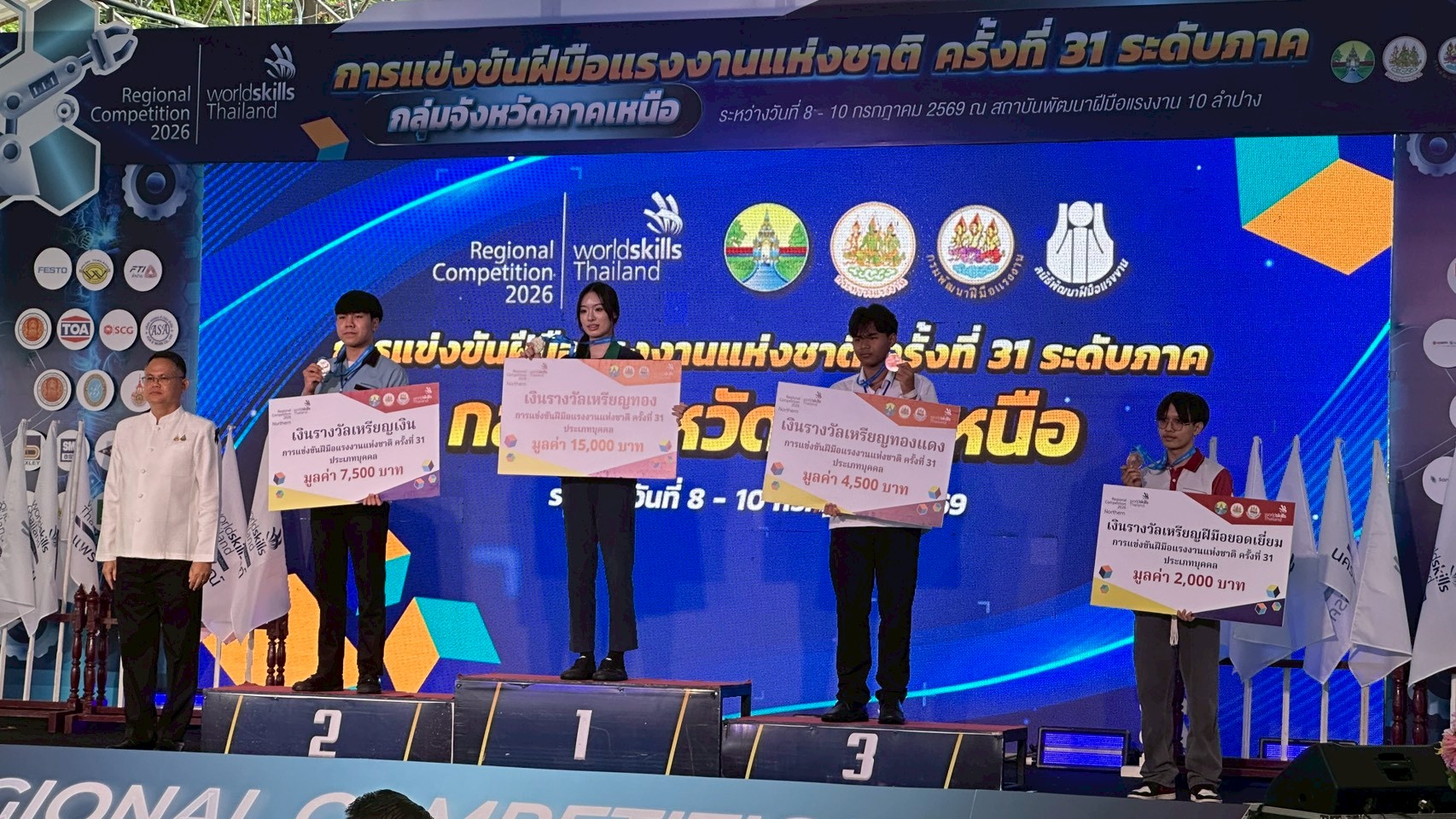 ภาพพิธีปิดการแข่งขัน