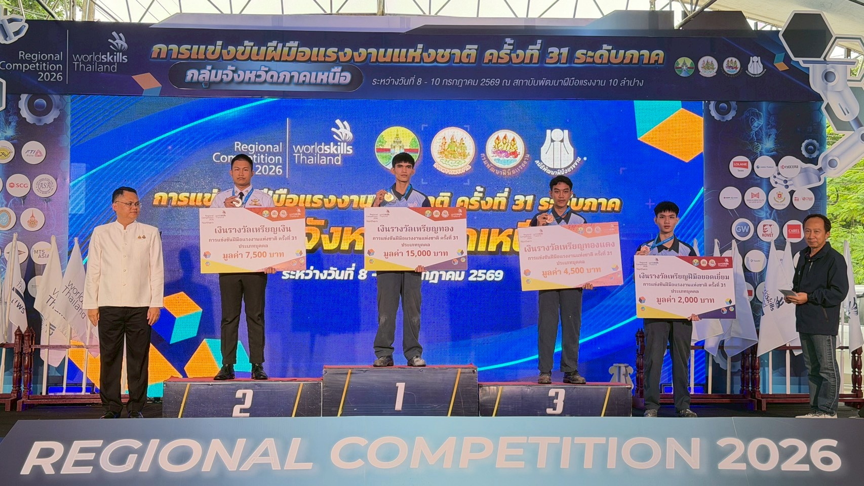 ภาพพิธีปิดการแข่งขัน