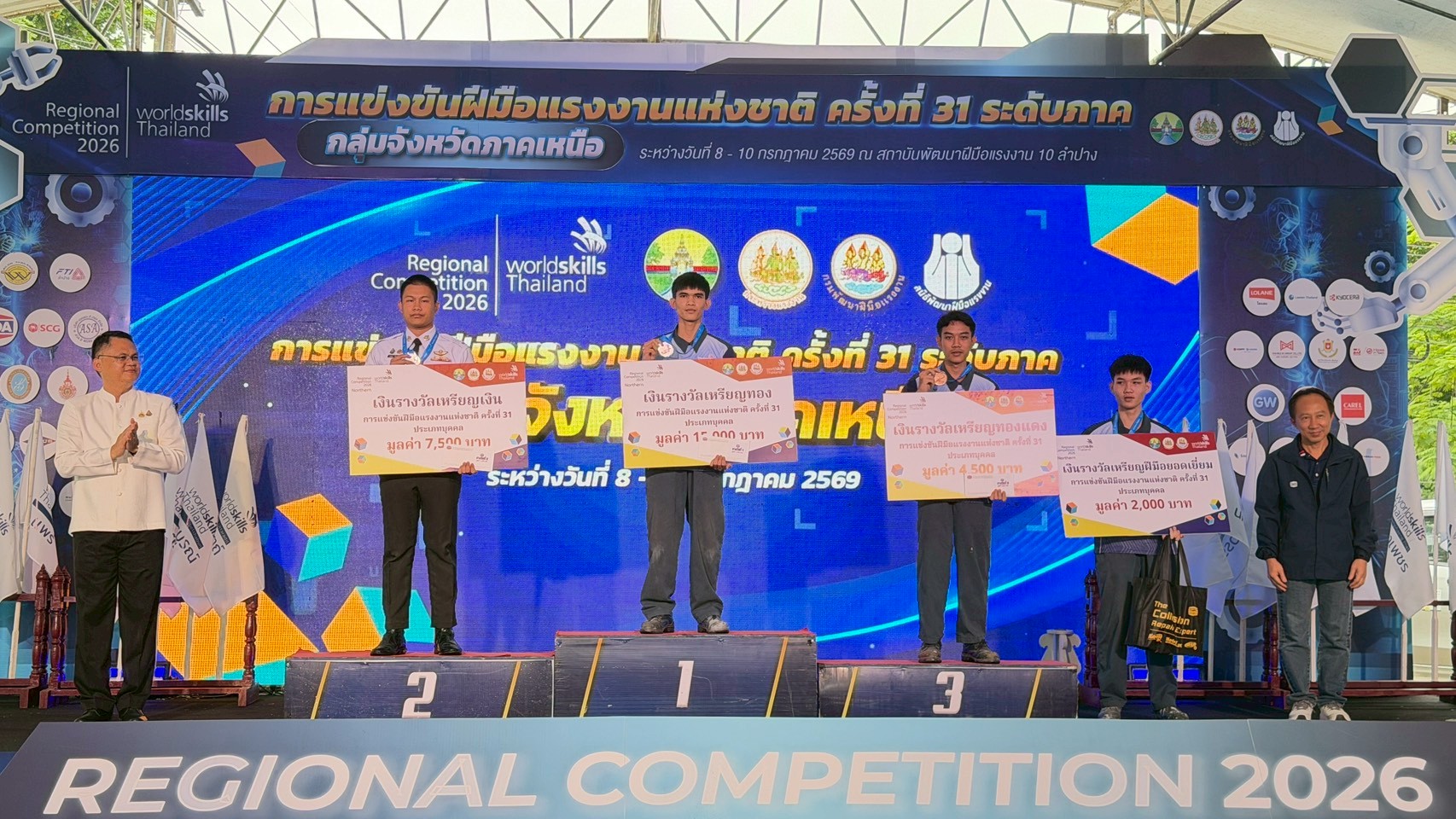ภาพพิธีปิดการแข่งขัน