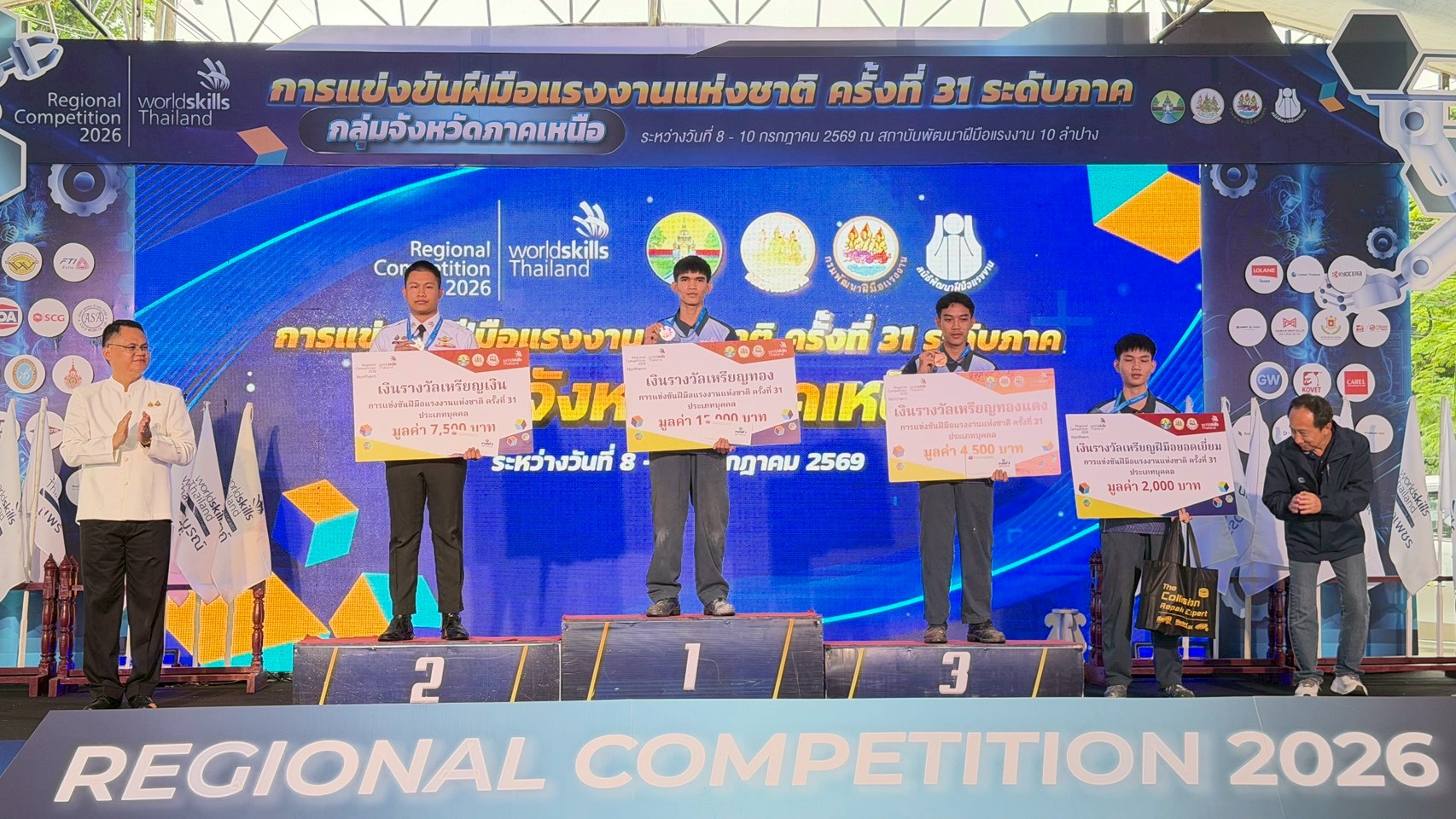 ภาพพิธีปิดการแข่งขัน