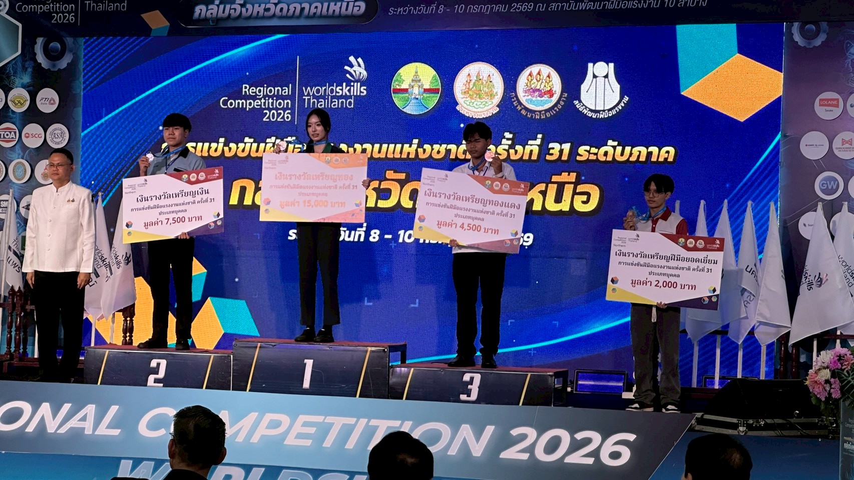 ภาพพิธีปิดการแข่งขัน