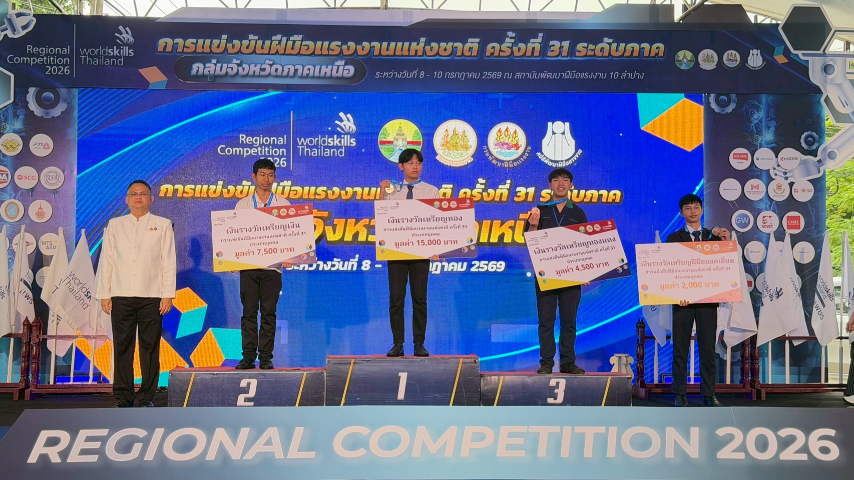 ภาพพิธีปิดการแข่งขัน