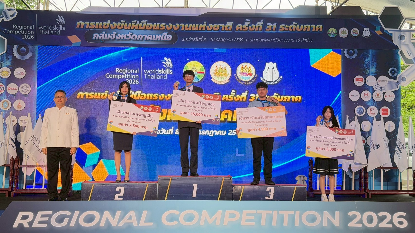 ภาพพิธีปิดการแข่งขัน