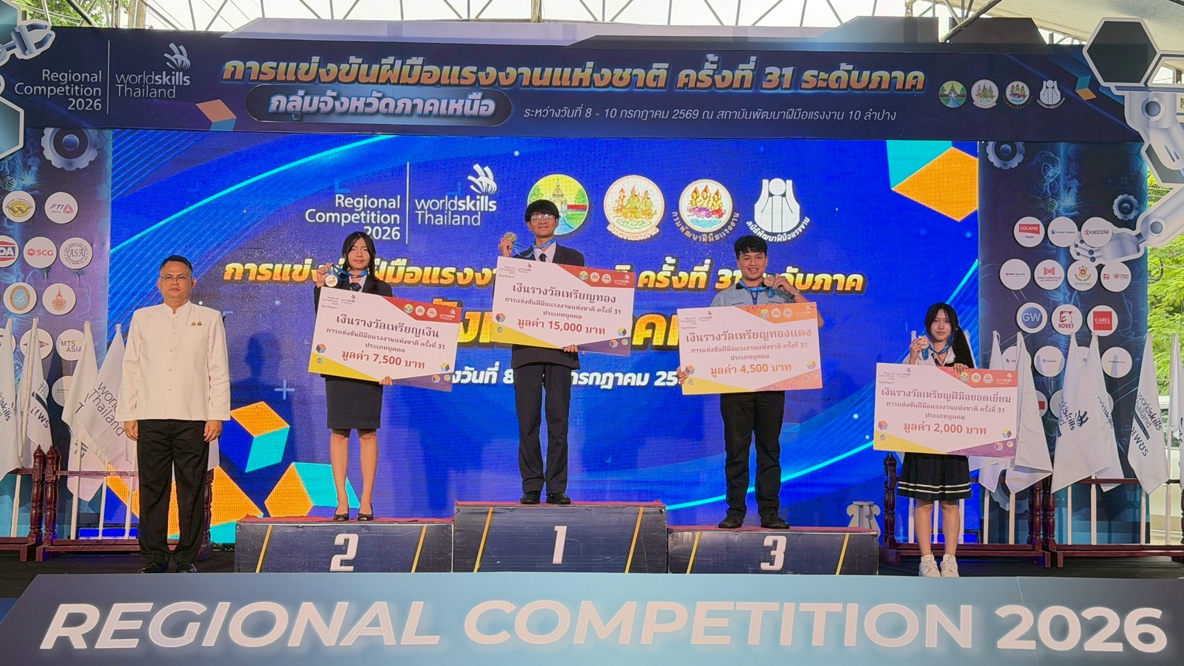 ภาพพิธีปิดการแข่งขัน