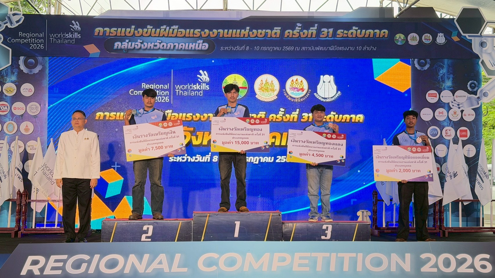 ภาพพิธีปิดการแข่งขัน