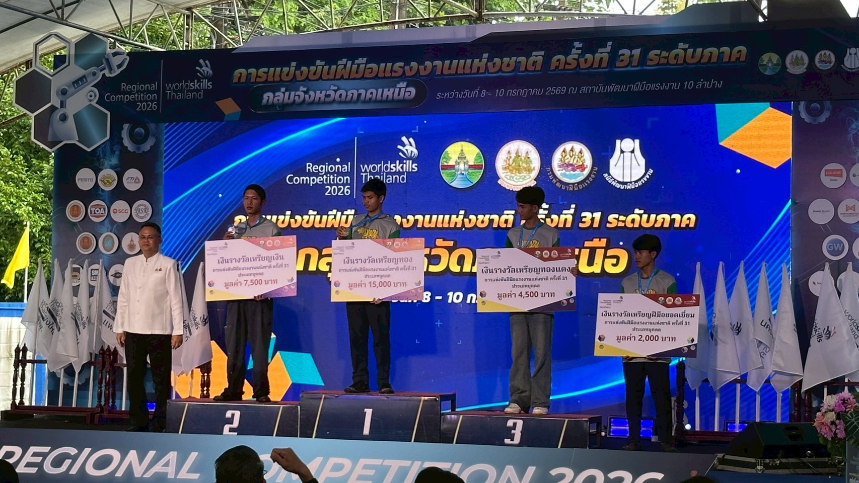 ภาพพิธีปิดการแข่งขัน
