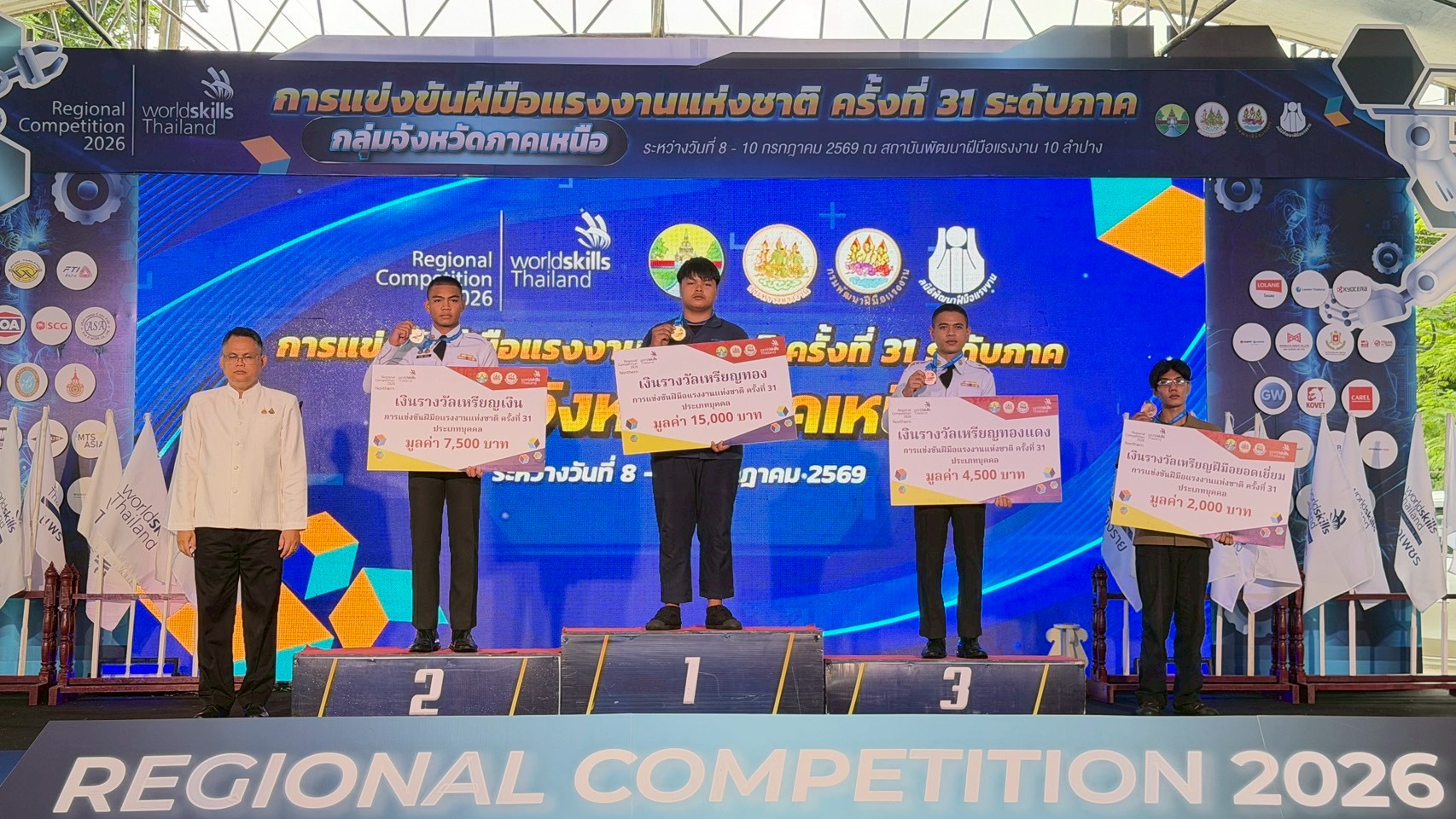 ภาพพิธีปิดการแข่งขัน