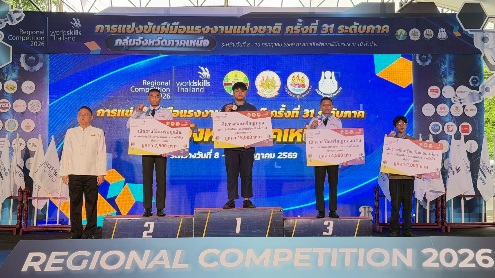 ภาพพิธีปิดการแข่งขัน