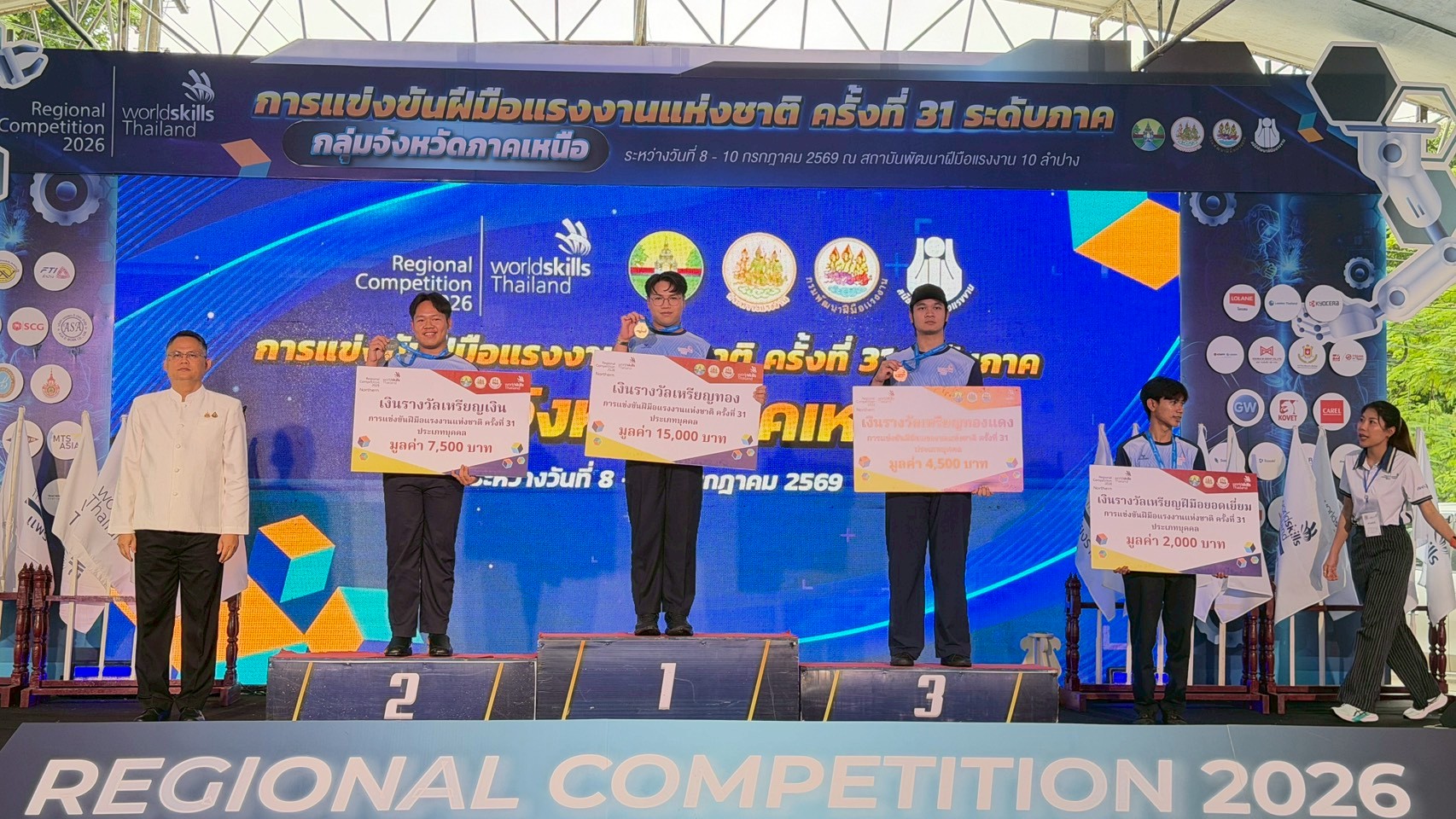 ภาพพิธีปิดการแข่งขัน