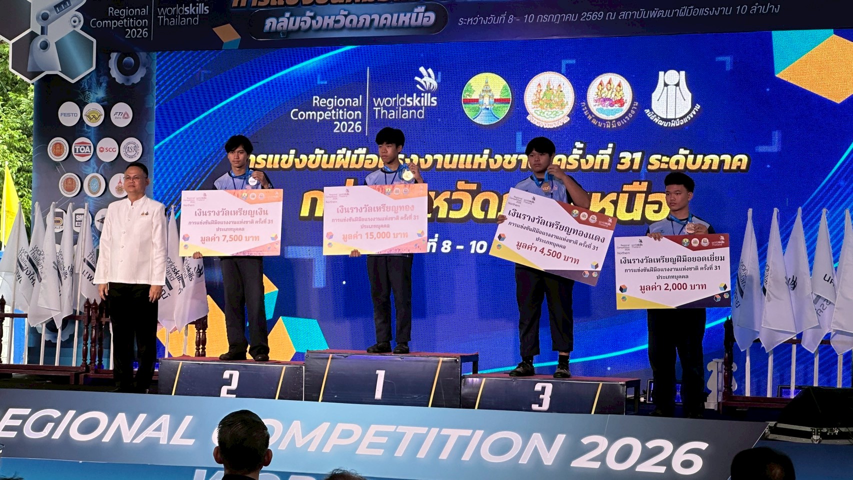 ภาพพิธีปิดการแข่งขัน