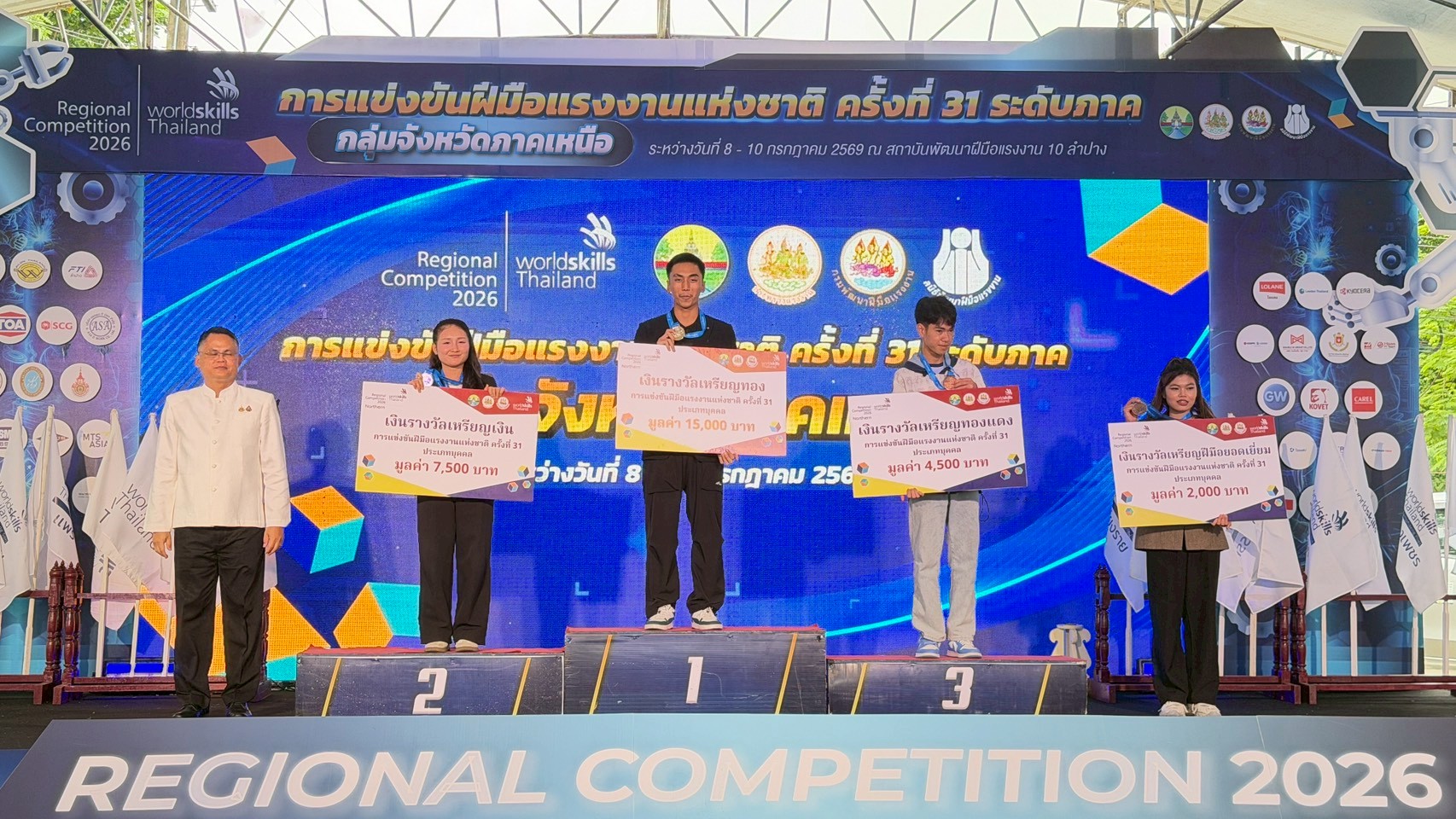 ภาพพิธีปิดการแข่งขัน